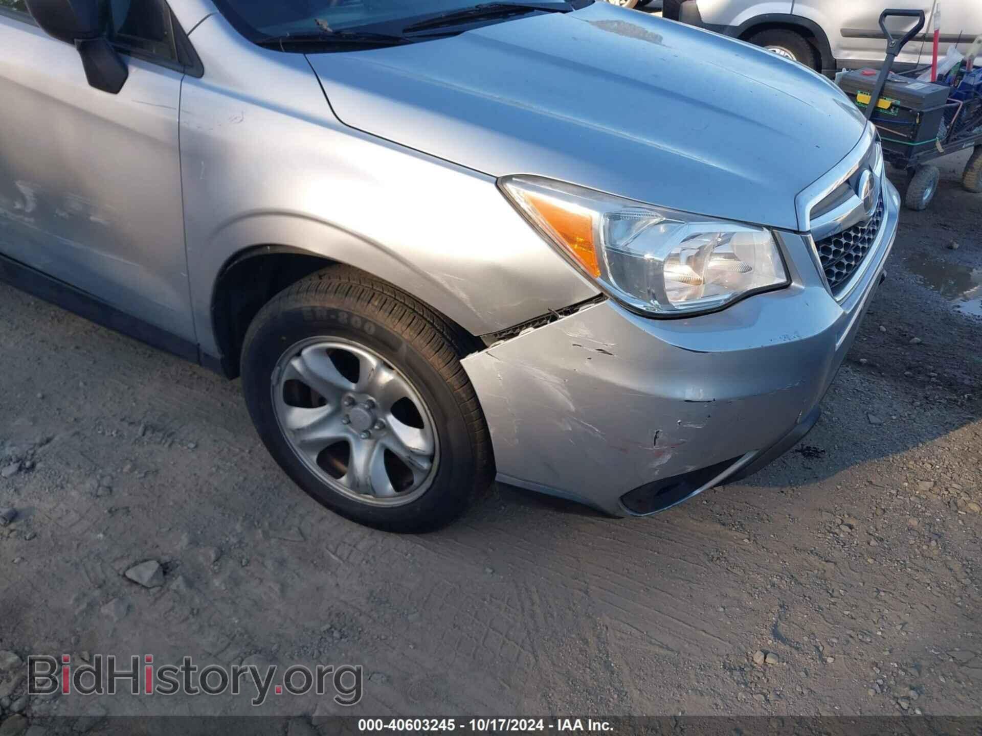 2014 SUBARU FORESTER - VIN: JF2SJAAC7EH445527 - Фото 6