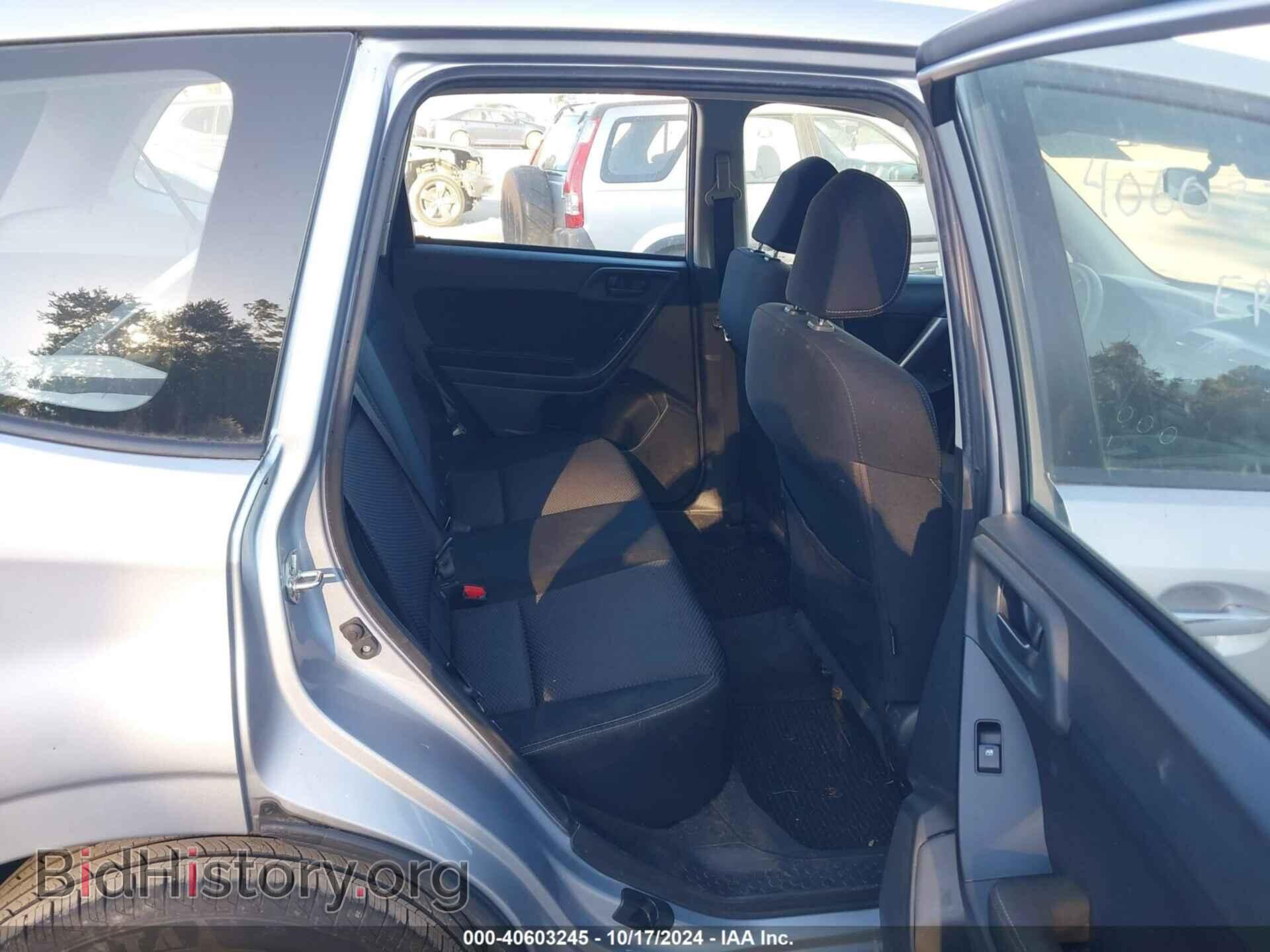 2014 SUBARU FORESTER - VIN: JF2SJAAC7EH445527 - Фото 8