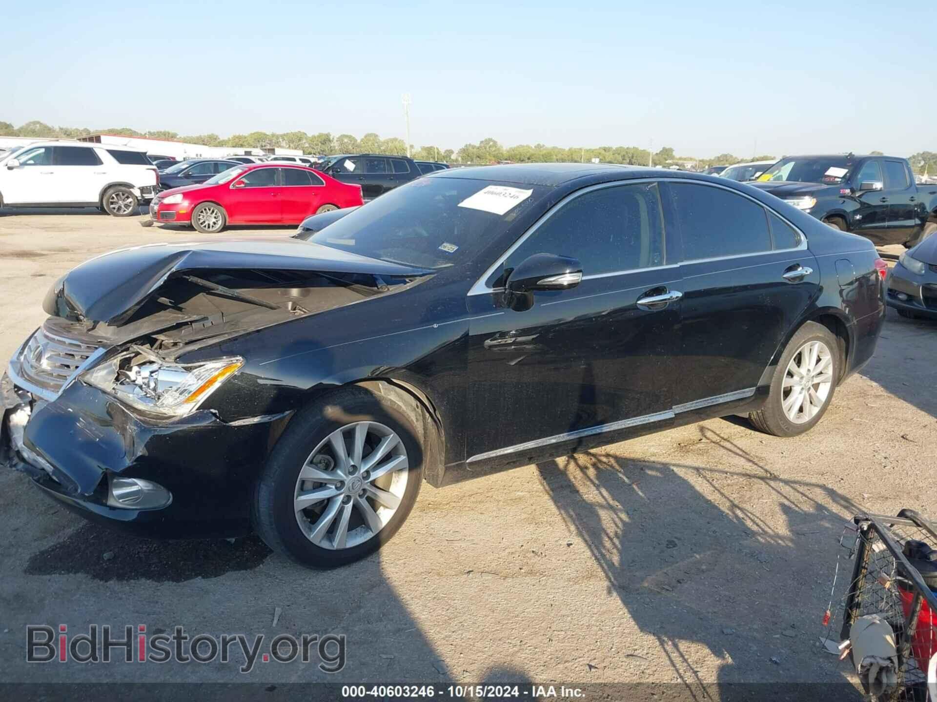 2011 LEXUS ES 350 - VIN: JTHBK1EG8B2417788 - Фото 2