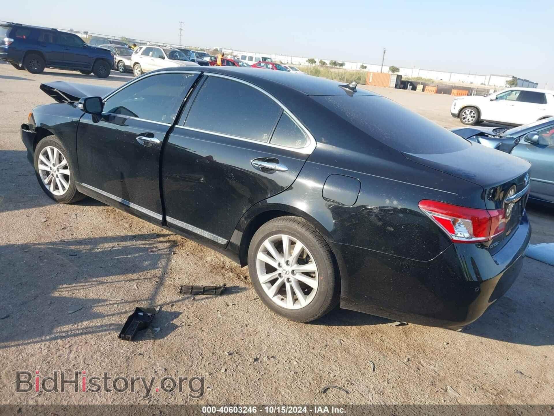2011 LEXUS ES 350 - VIN: JTHBK1EG8B2417788 - Фото 3