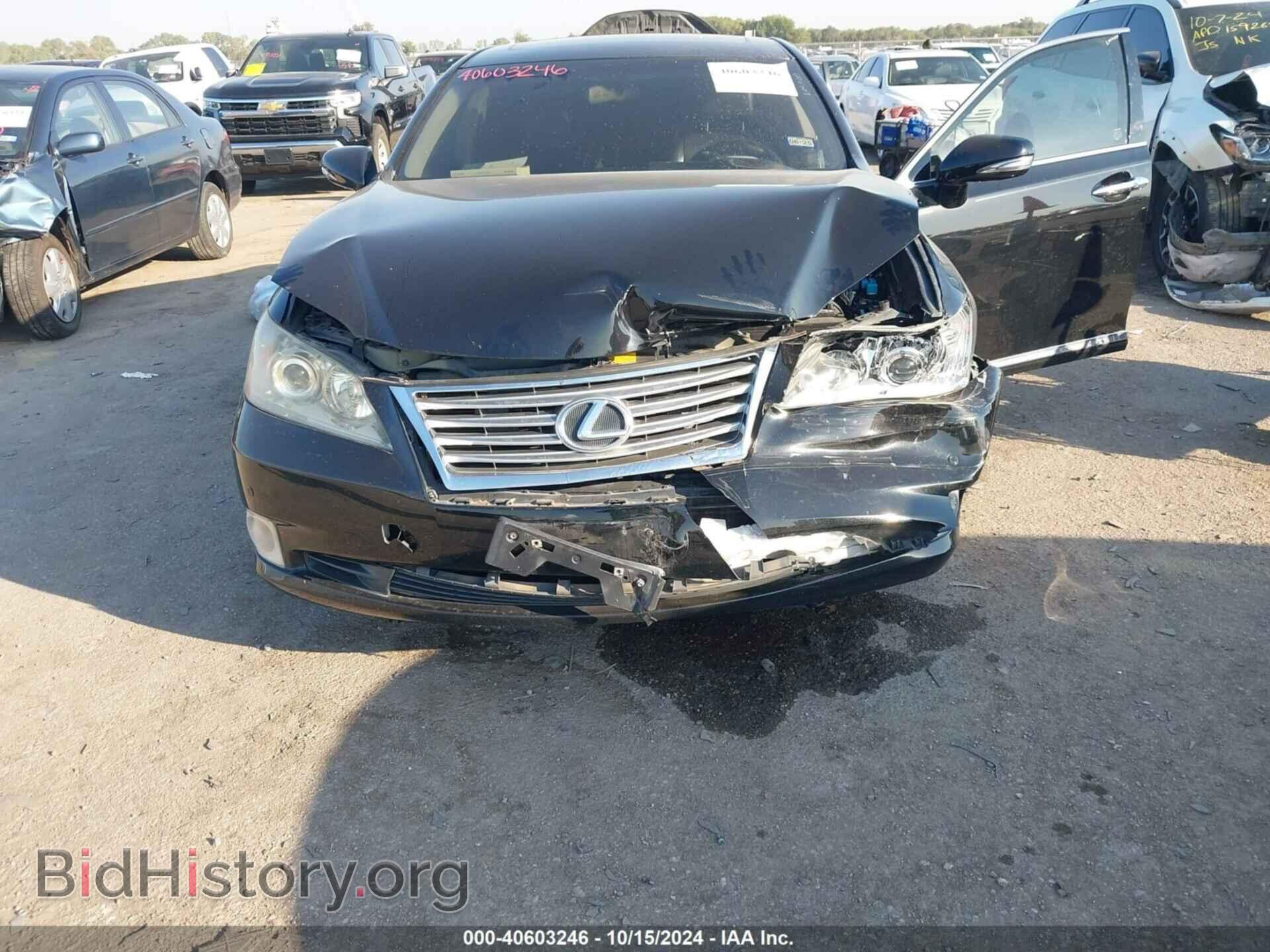 2011 LEXUS ES 350 - VIN: JTHBK1EG8B2417788 - Фото 6