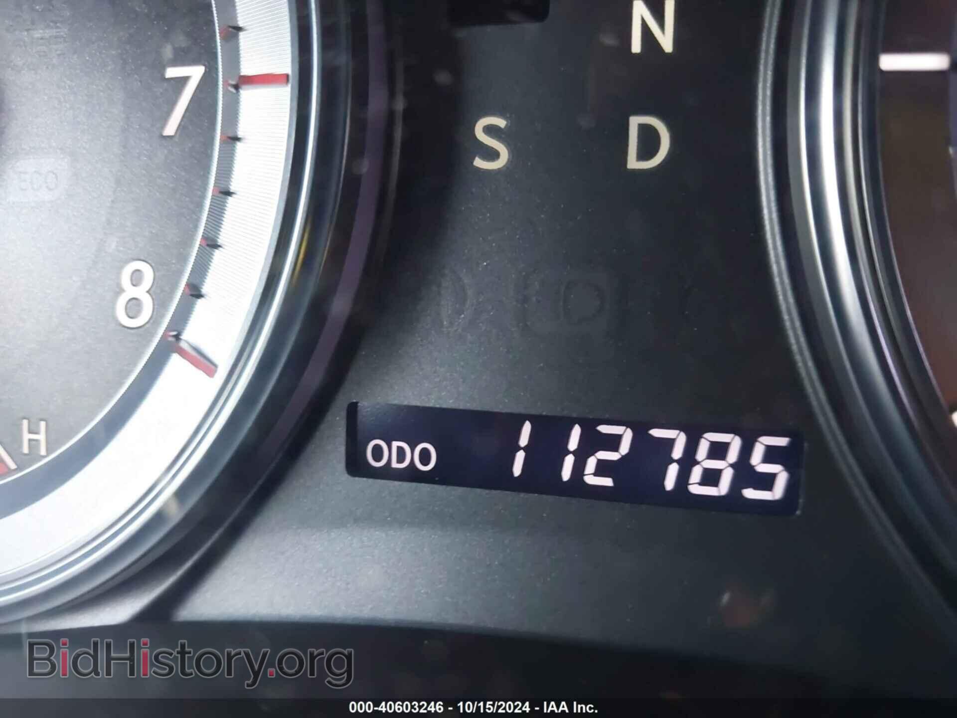 2011 LEXUS ES 350 - VIN: JTHBK1EG8B2417788 - Фото 7