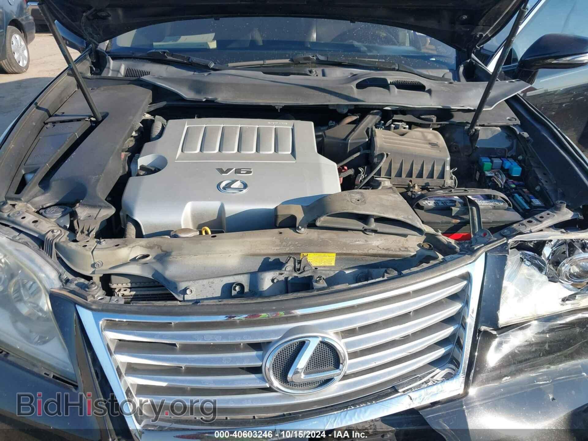 2011 LEXUS ES 350 - VIN: JTHBK1EG8B2417788 - Фото 10