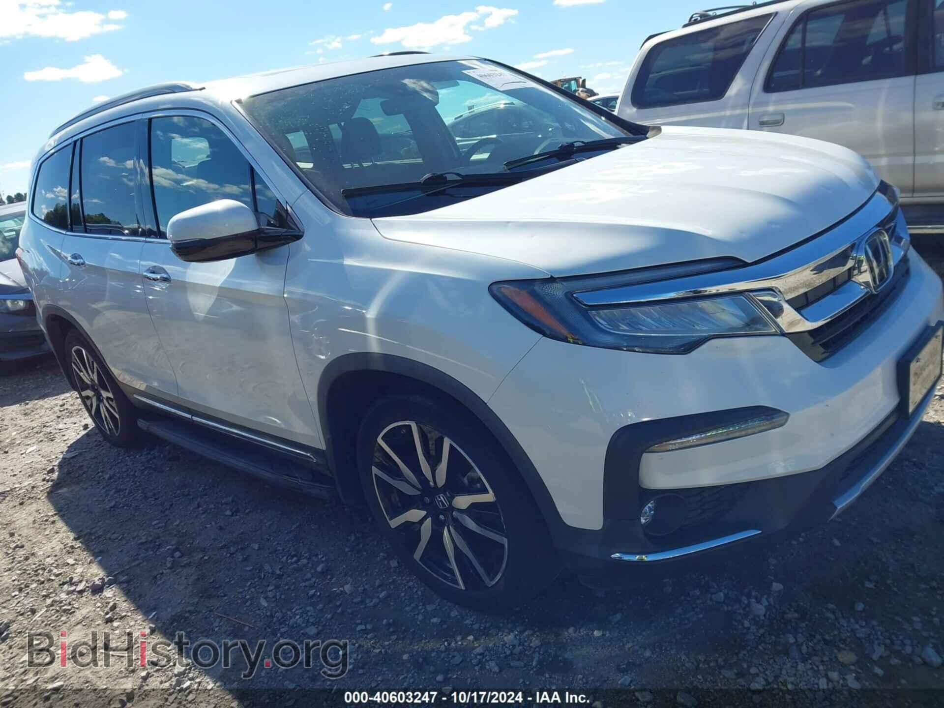 Photo 5FNYF6H00LB028685 - HONDA PILOT 2020