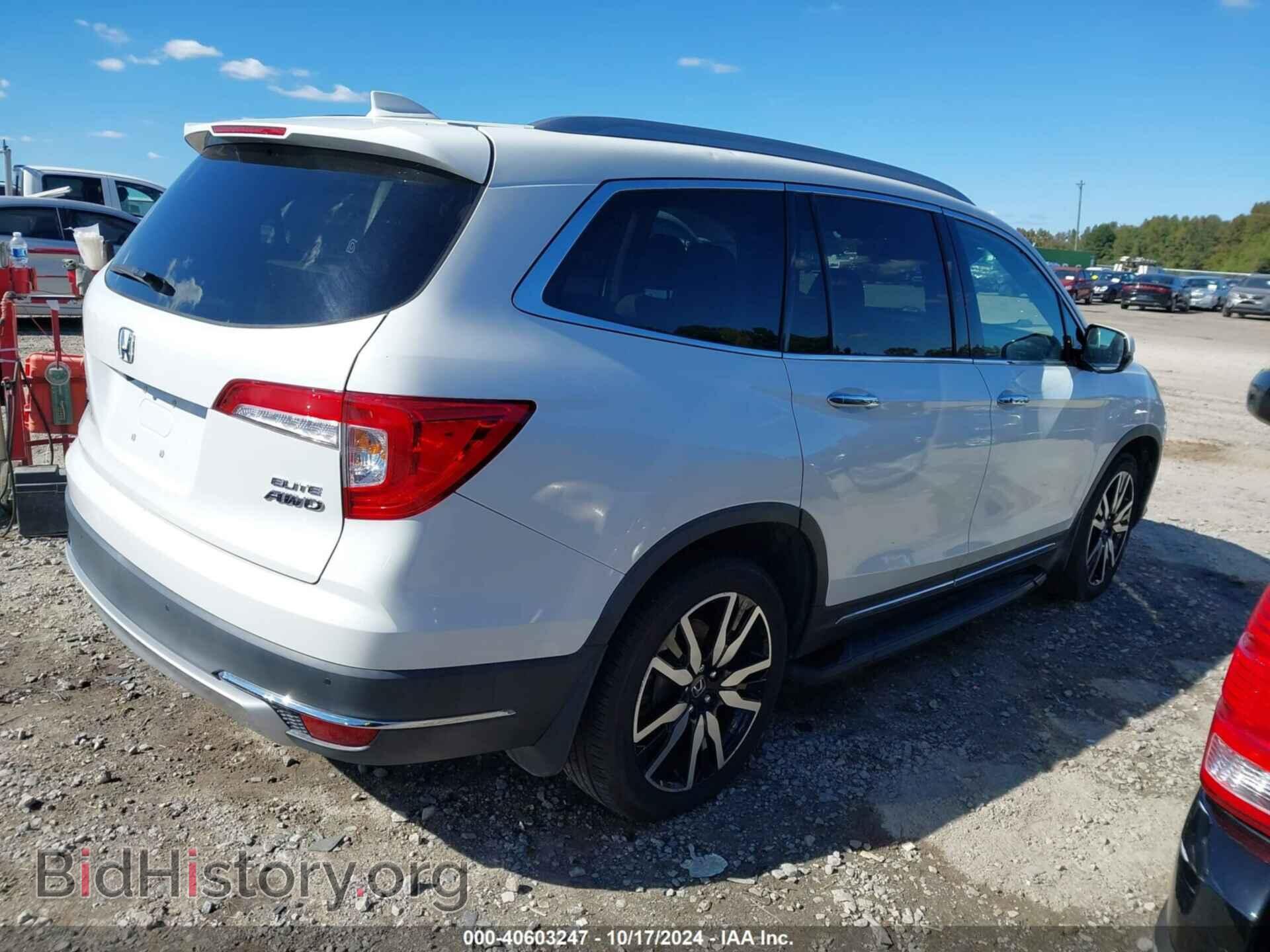 2020 HONDA PILOT - VIN: 5FNYF6H00LB028685 - Фото 4