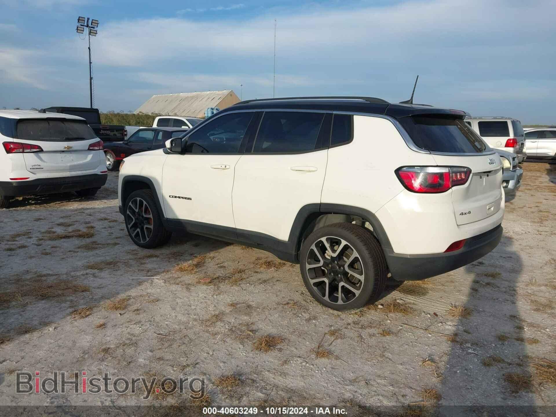 2017 JEEP NEW COMPASS - VIN: 3C4NJDCB2HT649255 - Фото 3