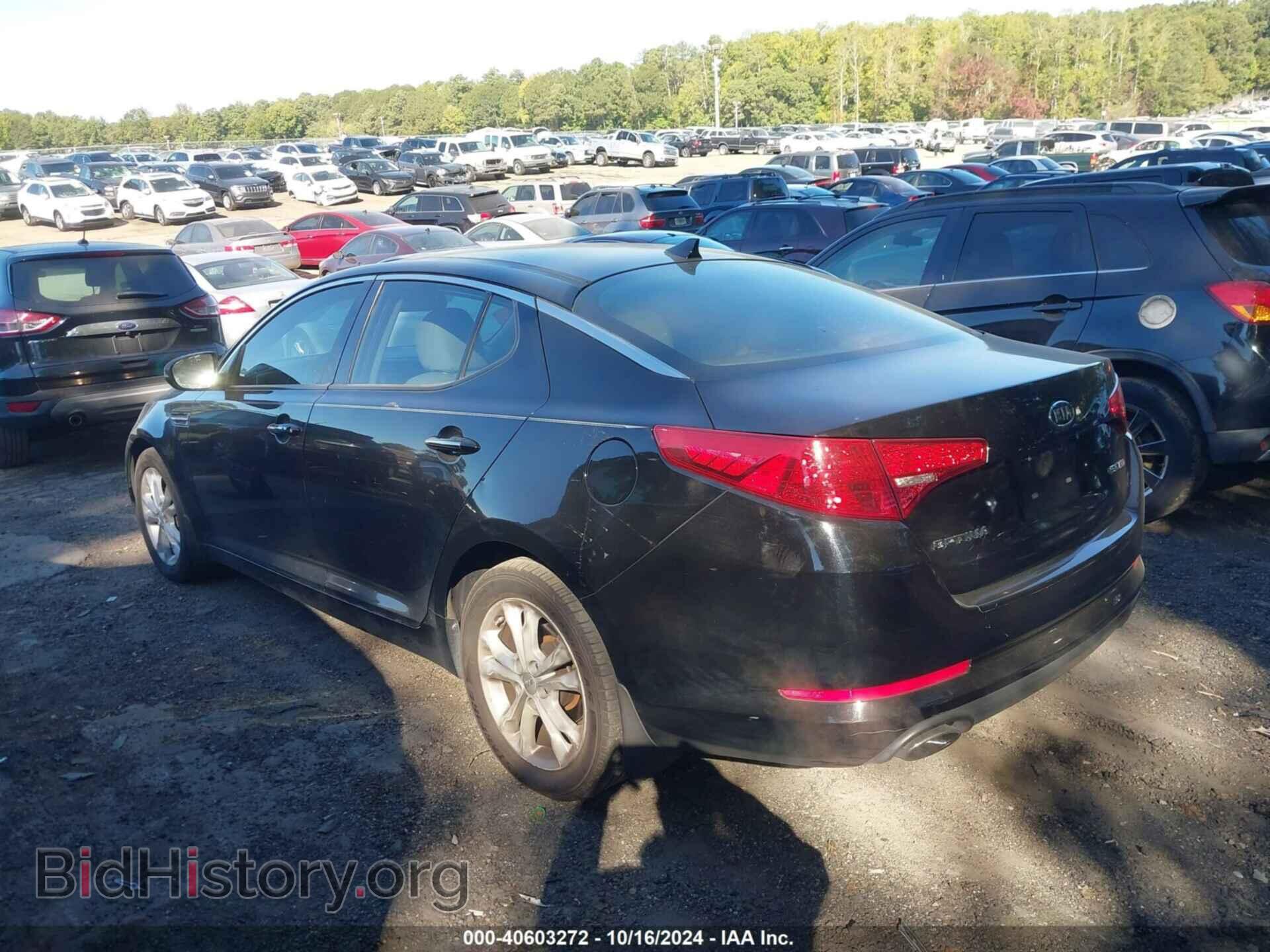 2012 KIA OPTIMA - VIN: 5XXGN4A77CG084890 - Фото 3