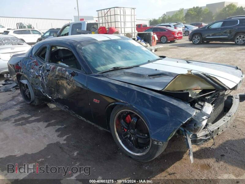 2012 Dodge CHALLENGER SRT8 392 (VIN 2C3CDYCJ3CH214375) — photo 1 of 18, IAAI, damage: right side