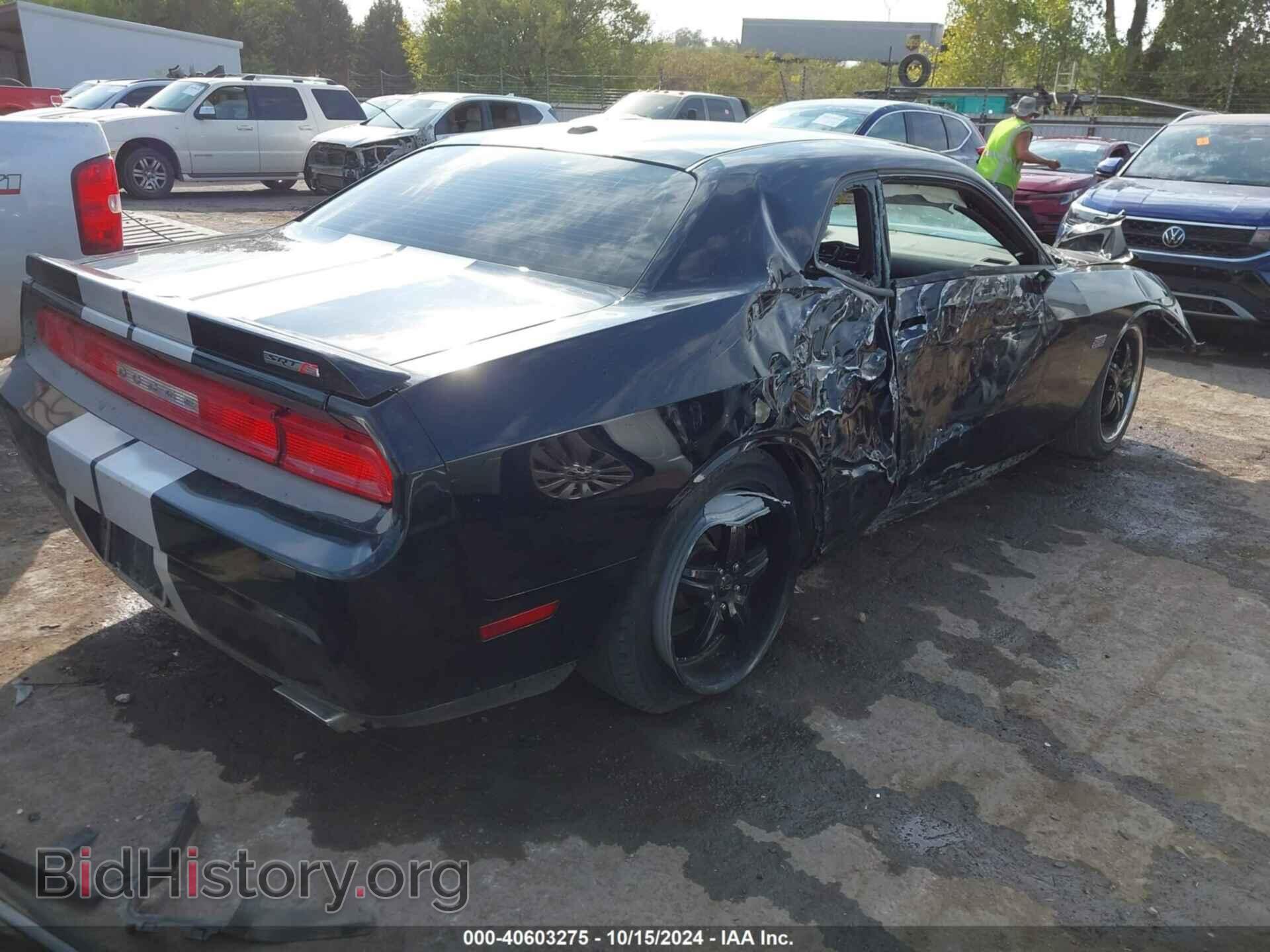 2012 DODGE CHALLENGER - VIN: 2C3CDYCJ3CH214375 - Фото 4