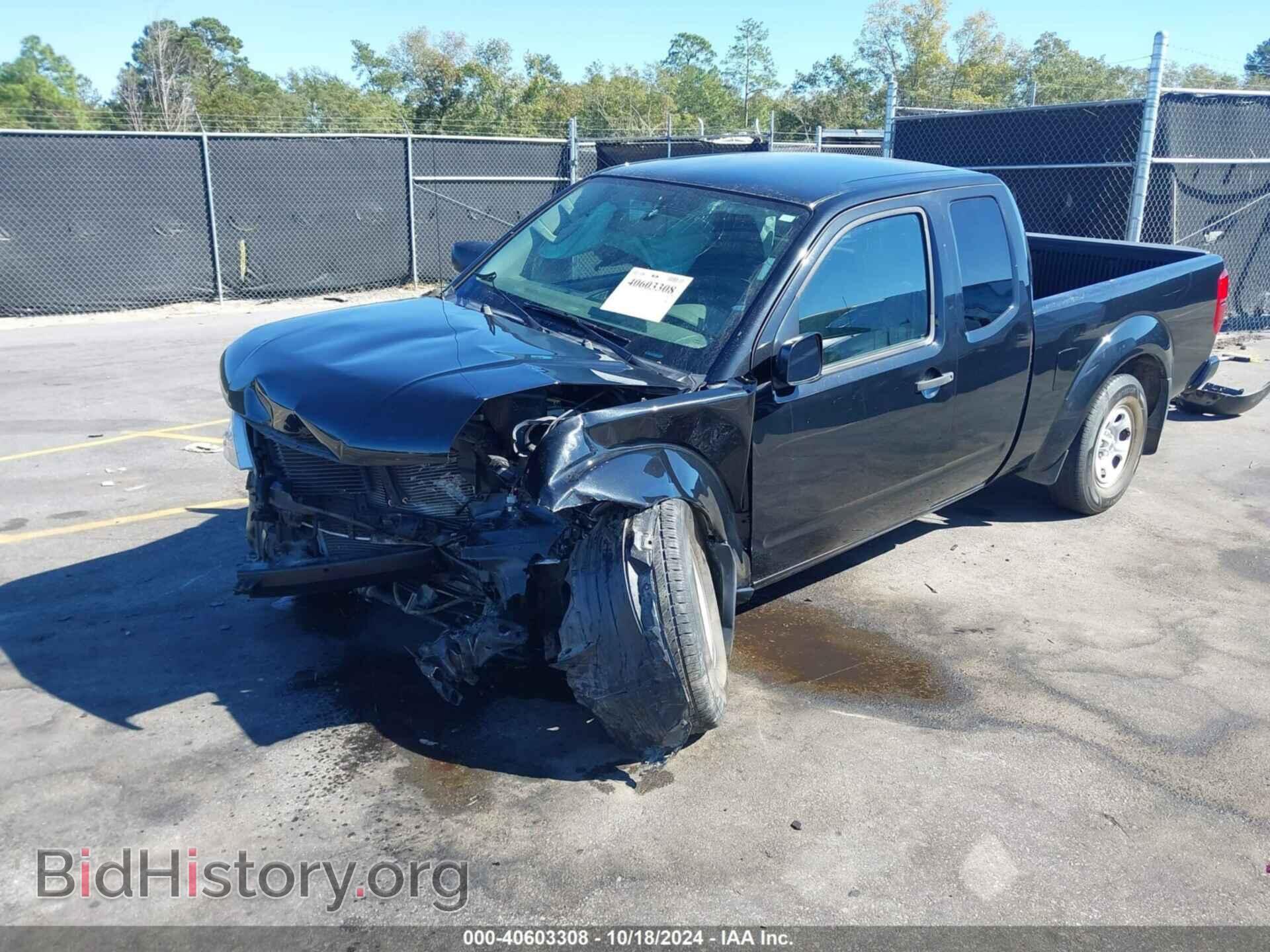 2019 NISSAN FRONTIER - VIN: 1N6BD0CT1KN795565 - Фото 2