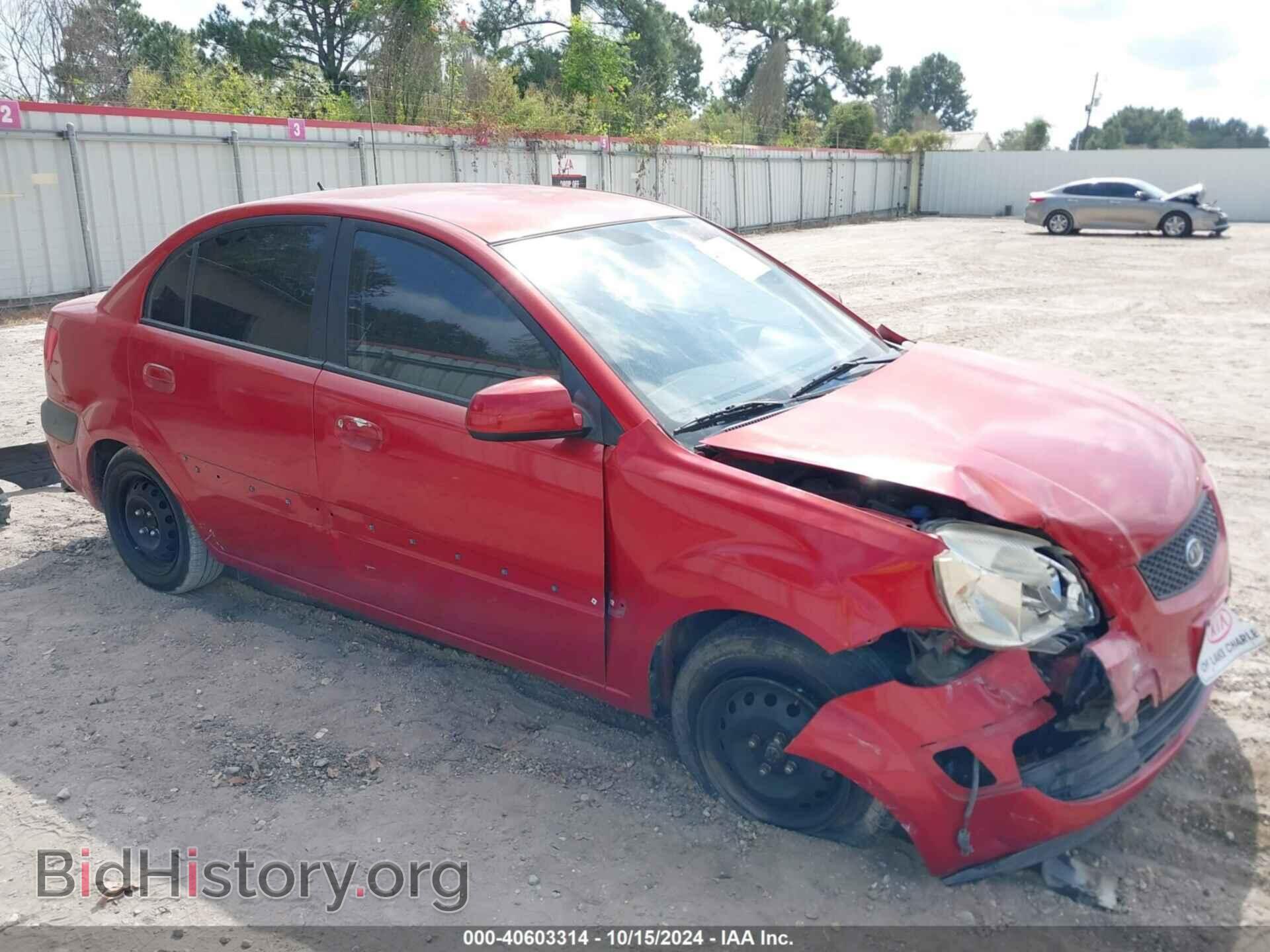 2009 KIA RIO - VIN: KNADE223796458213 - Фото 6