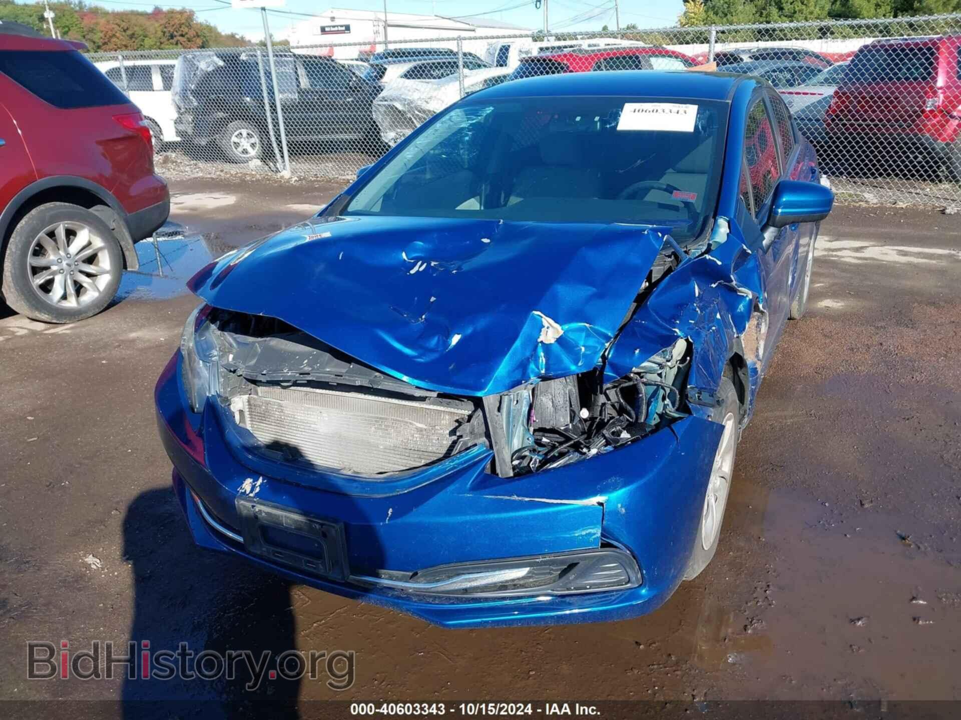 2014 HONDA CIVIC - VIN: 19XFB2F57EE225310 - Фото 2