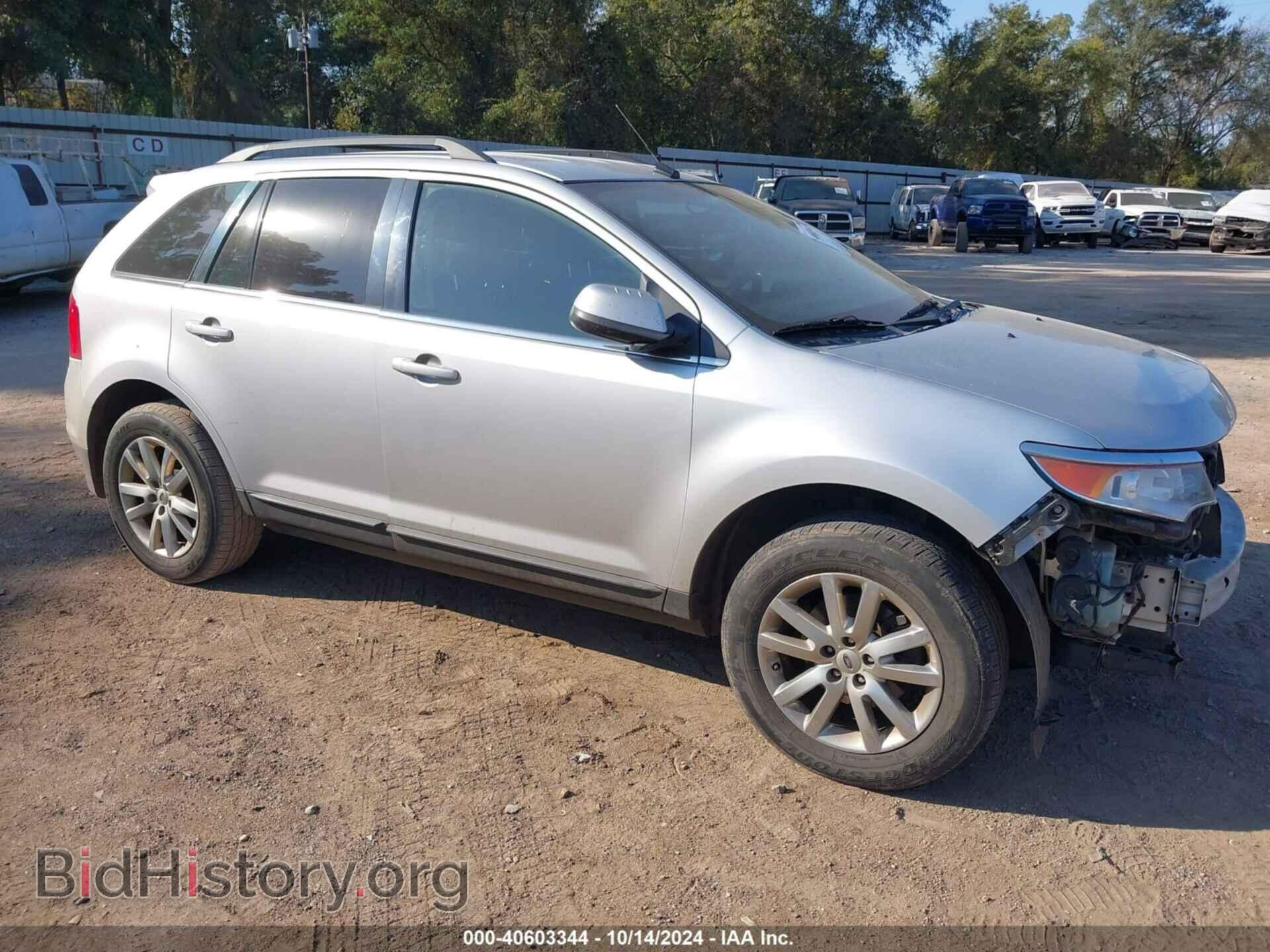 Фотография 2FMDK3KC6CBA69682 - FORD EDGE 2012