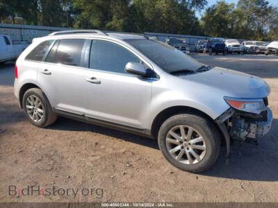 2012 Ford EDGE Limited, silver — VIN 2FMDK3KC6CBA69682, IAAI