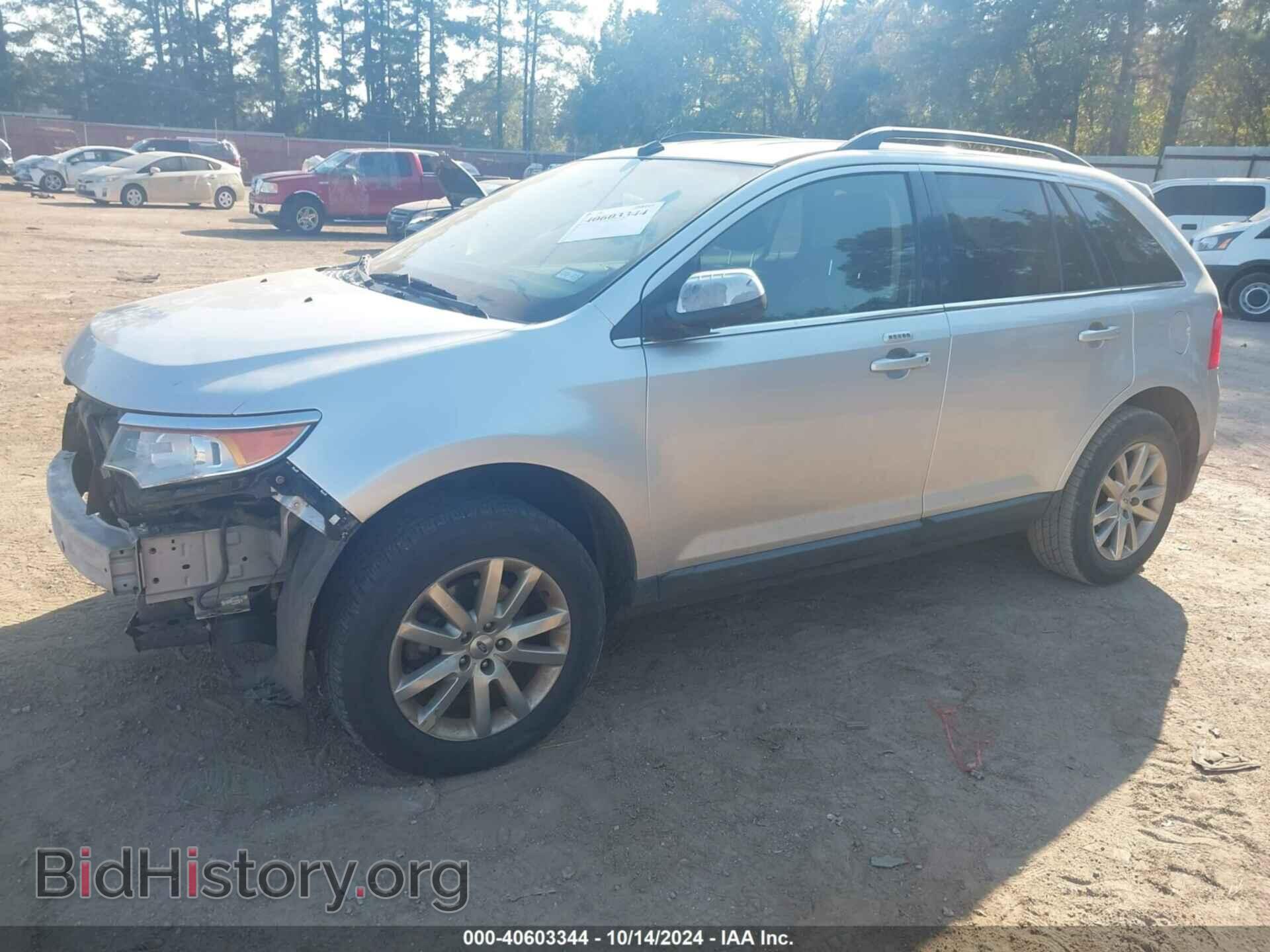 2012 FORD EDGE - VIN: 2FMDK3KC6CBA69682 - Фото 2