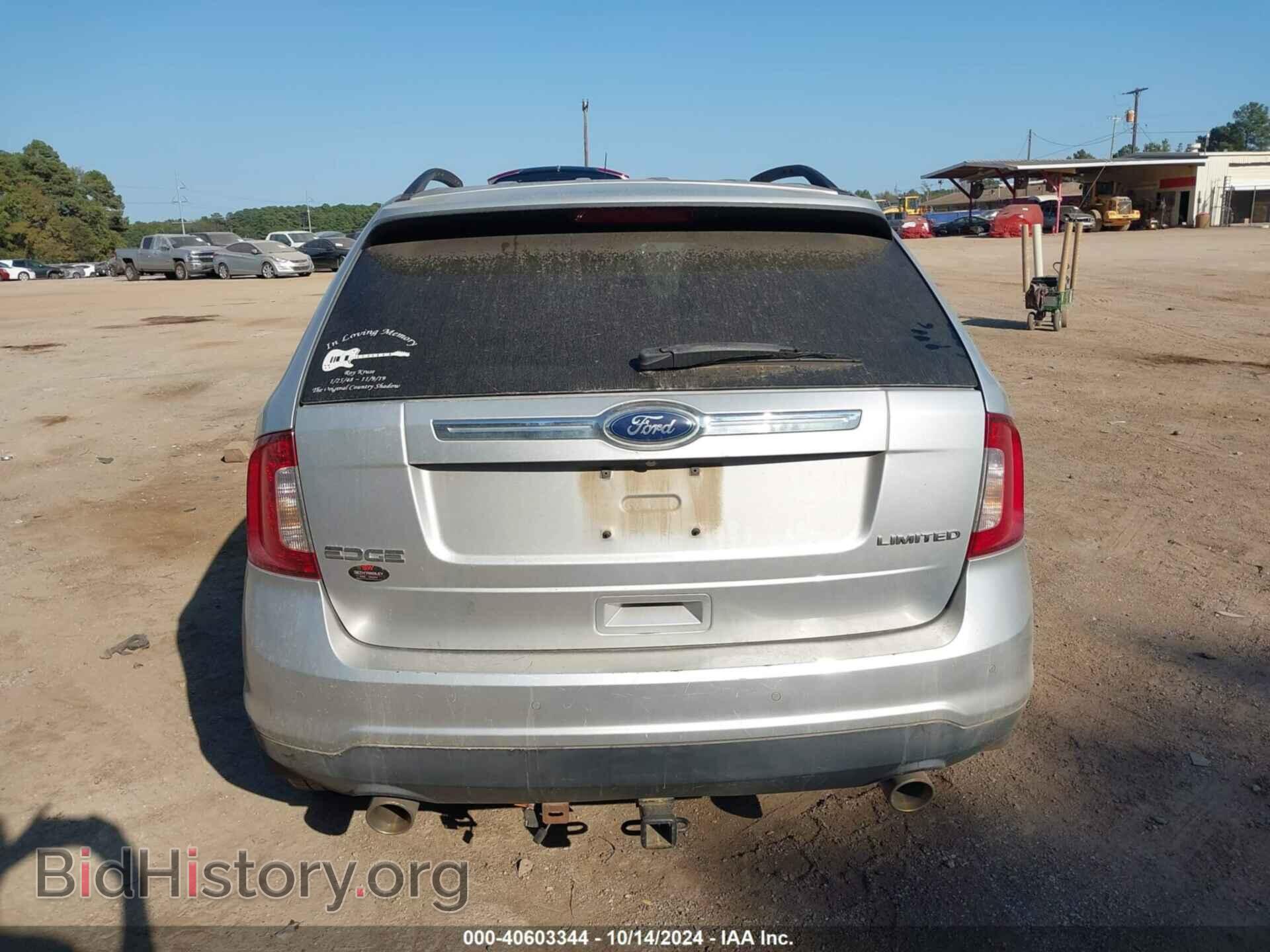 2012 FORD EDGE - VIN: 2FMDK3KC6CBA69682 - Фото 17