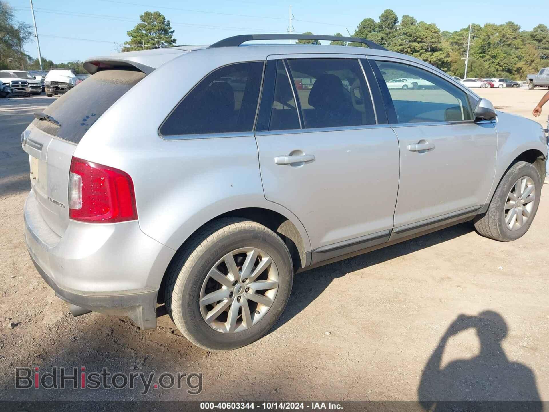 2012 FORD EDGE - VIN: 2FMDK3KC6CBA69682 - Фото 4