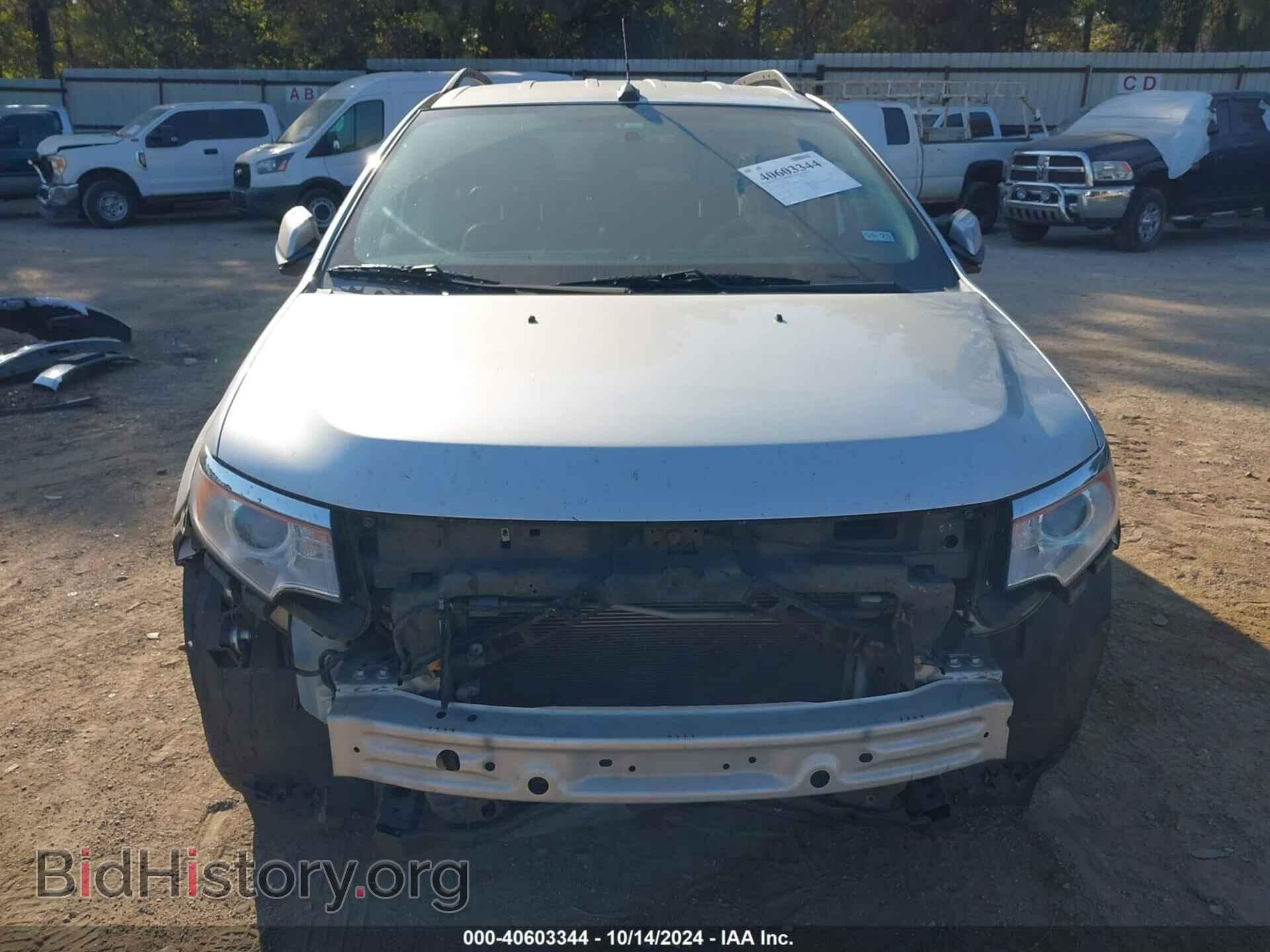 2012 FORD EDGE - VIN: 2FMDK3KC6CBA69682 - Фото 6