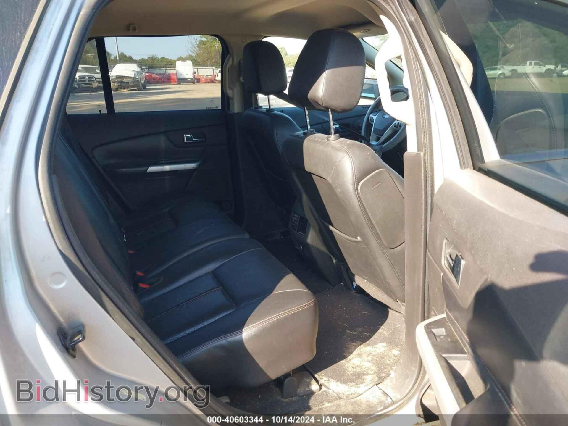 2012 FORD EDGE - VIN: 2FMDK3KC6CBA69682 - Фото 8