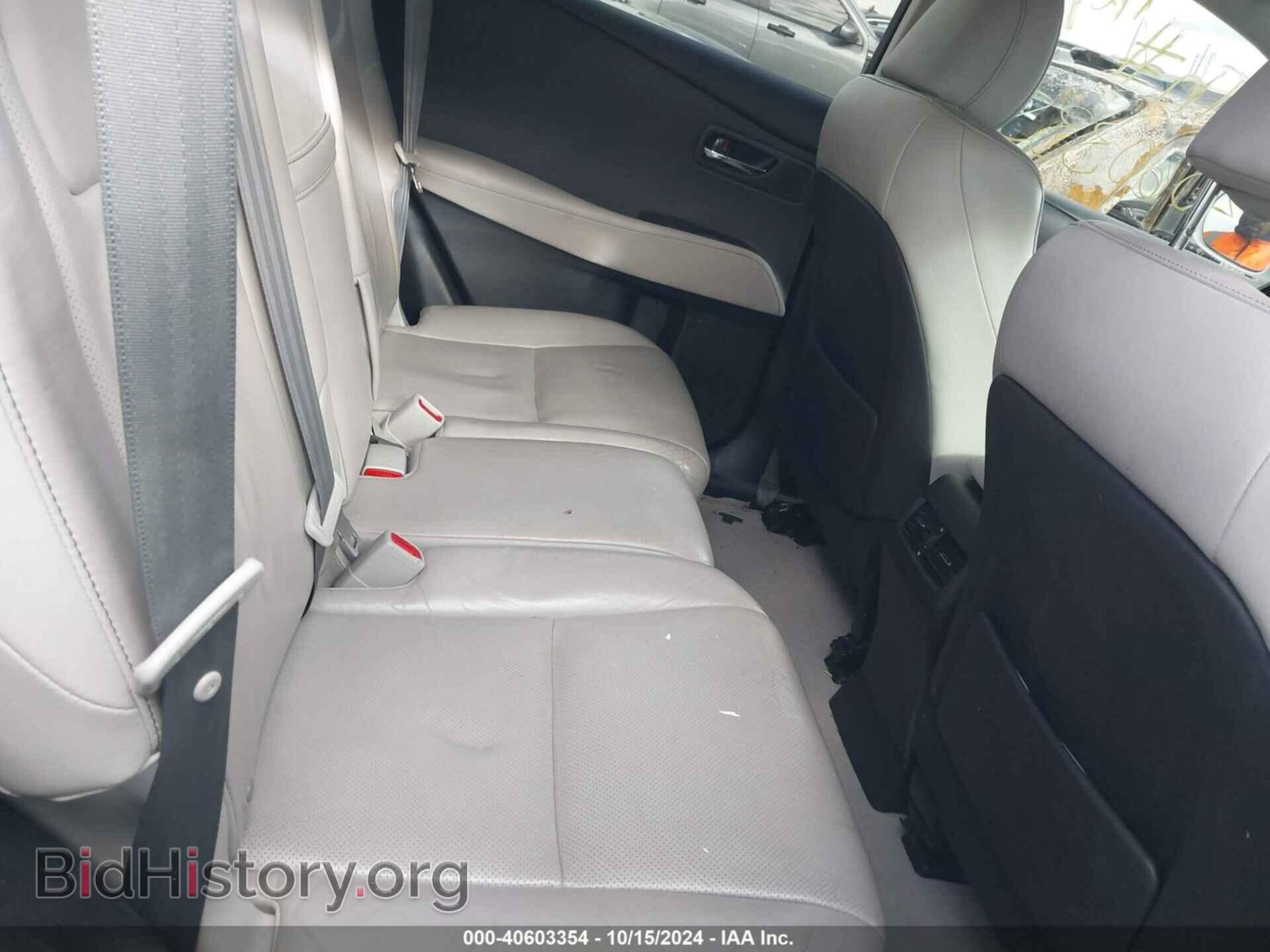 2014 LEXUS RX 350 - VIN: 2T2ZK1BA1EC145294 - Фото 8