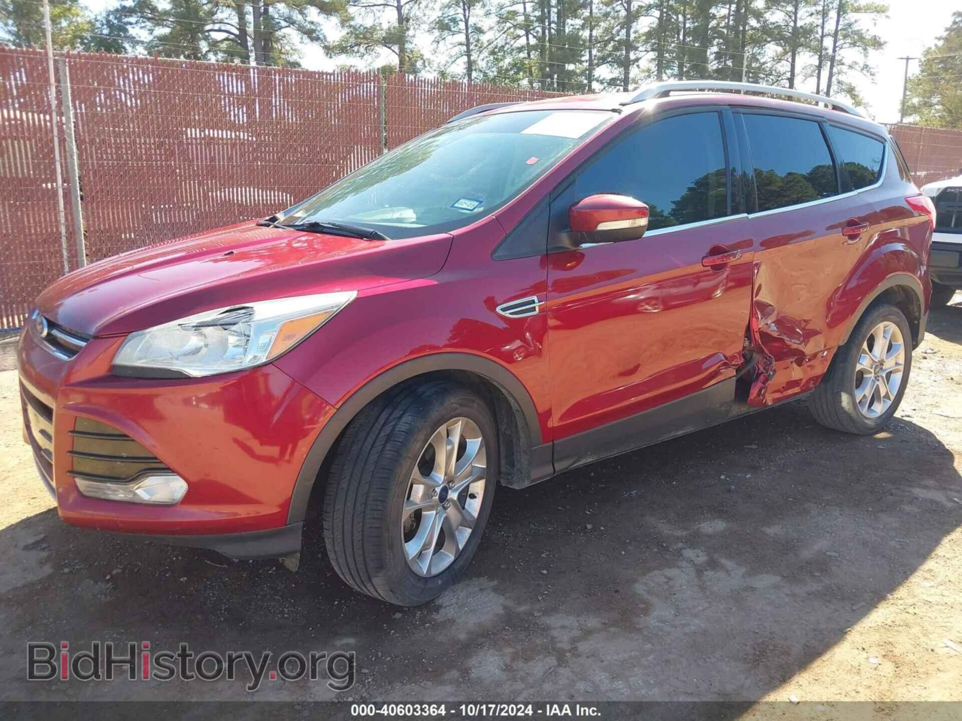 2016 FORD ESCAPE - VIN: 1FMCU0JX2GUC78815 - Фото 2