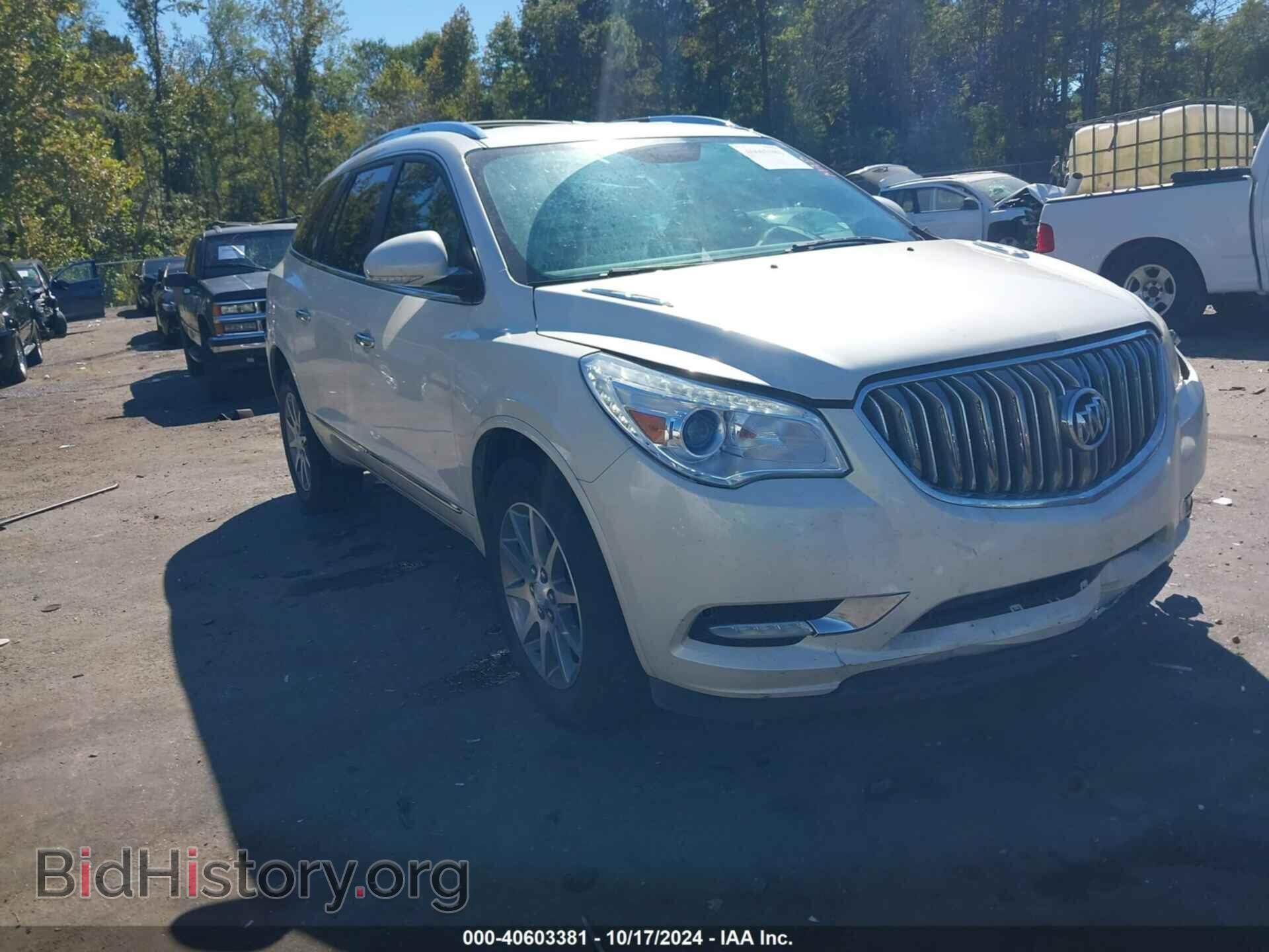 Photo 5GAKRBKD4EJ237894 - BUICK ENCLAVE 2014