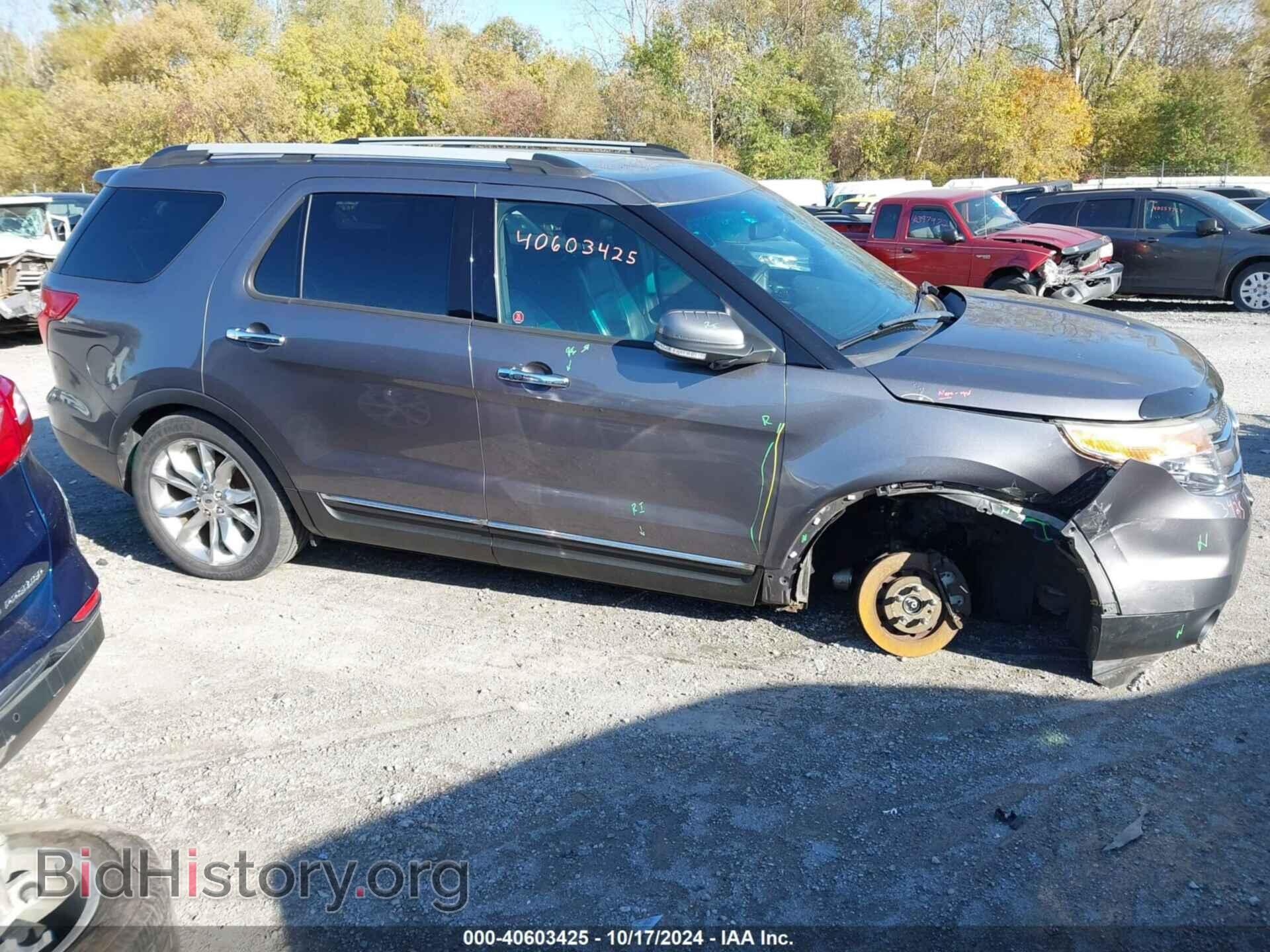 2014 FORD EXPLORER - VIN: 1FM5K8F82EGA34608 - Фото 13