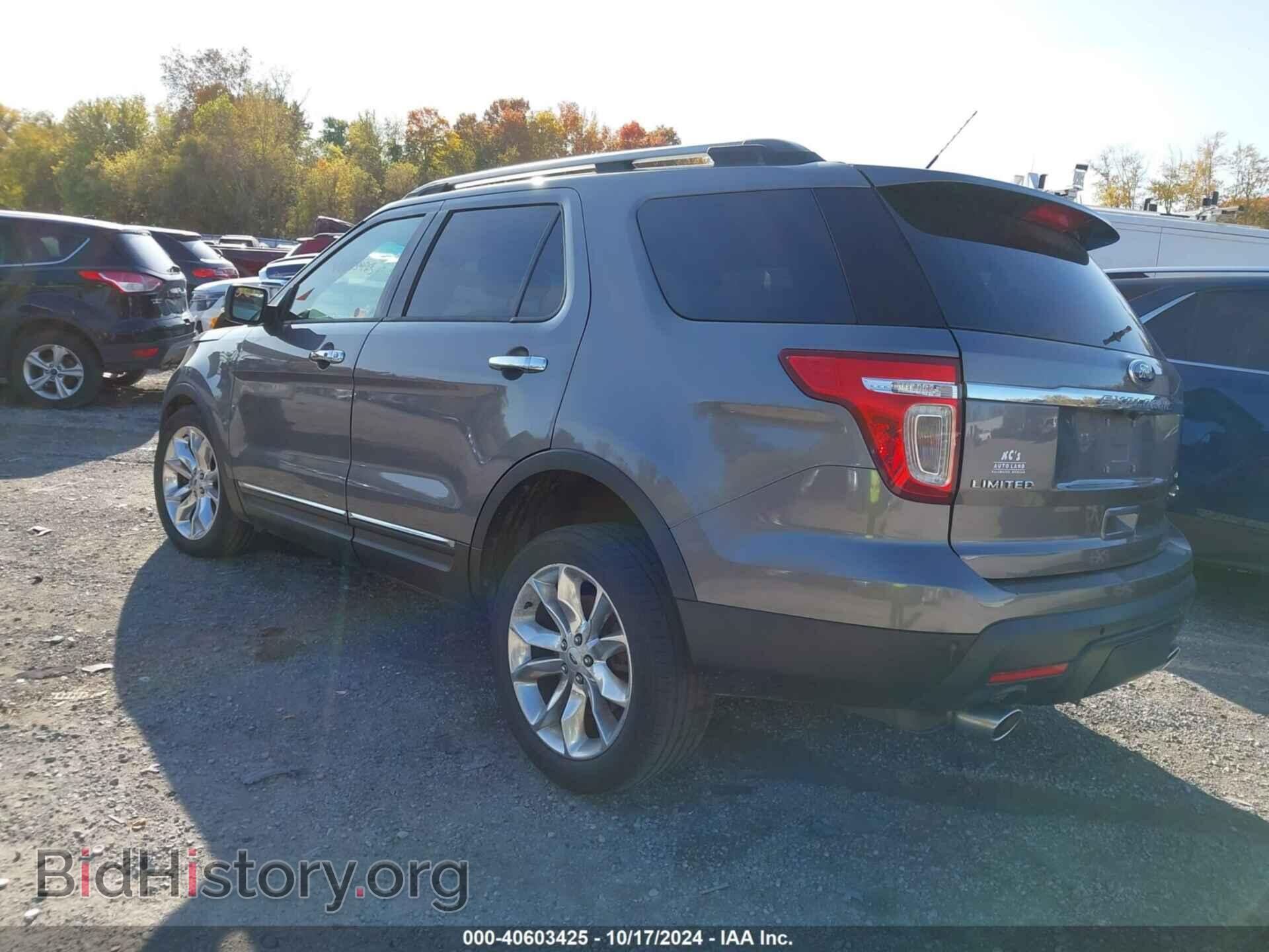 2014 FORD EXPLORER - VIN: 1FM5K8F82EGA34608 - Фото 3