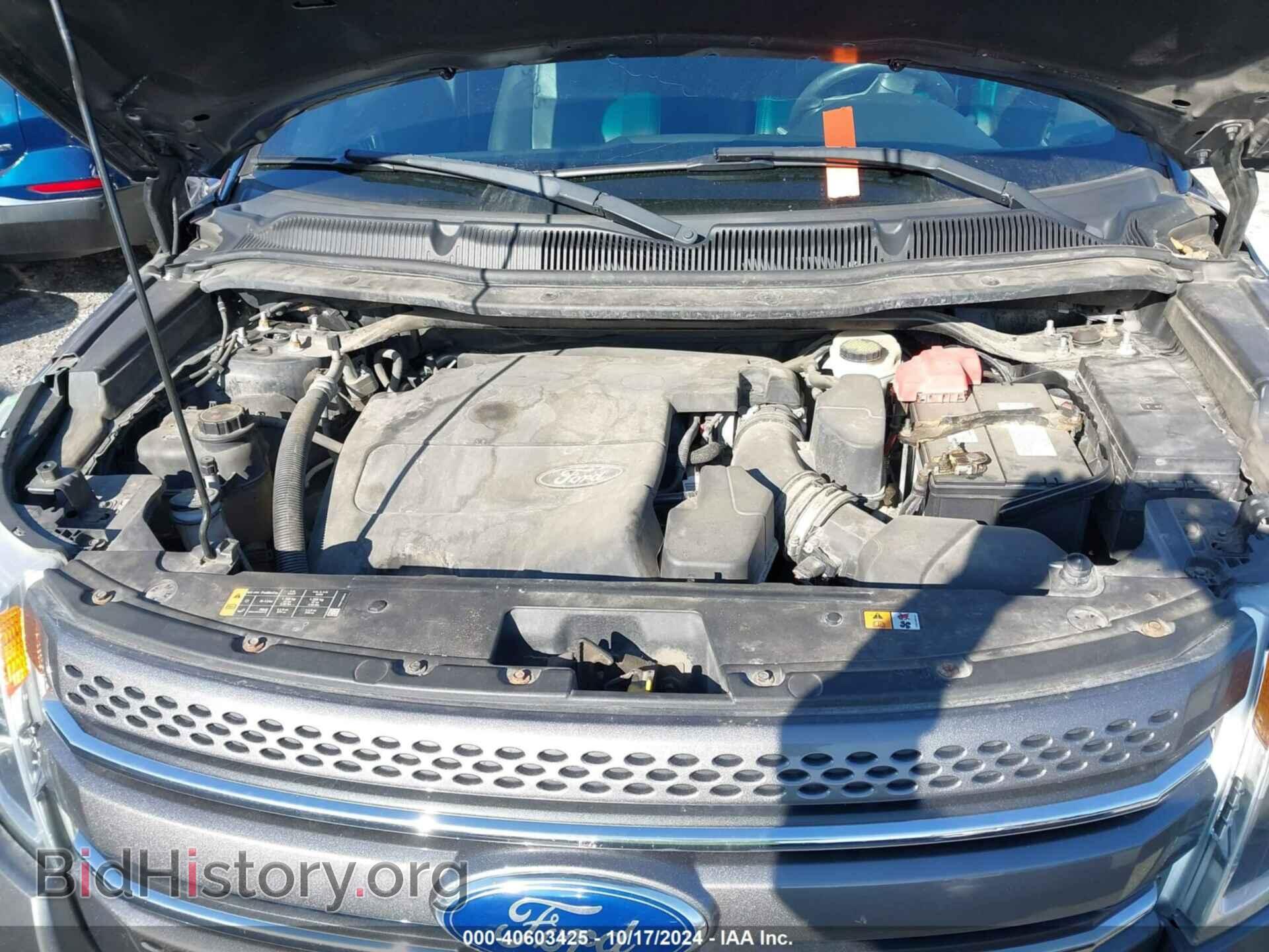 2014 FORD EXPLORER - VIN: 1FM5K8F82EGA34608 - Фото 10