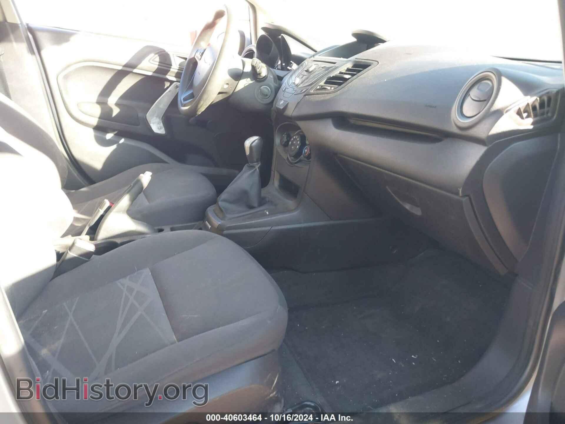 2014 FORD FIESTA - VIN: 3FADP4AJ5EM211927 - Фото 5