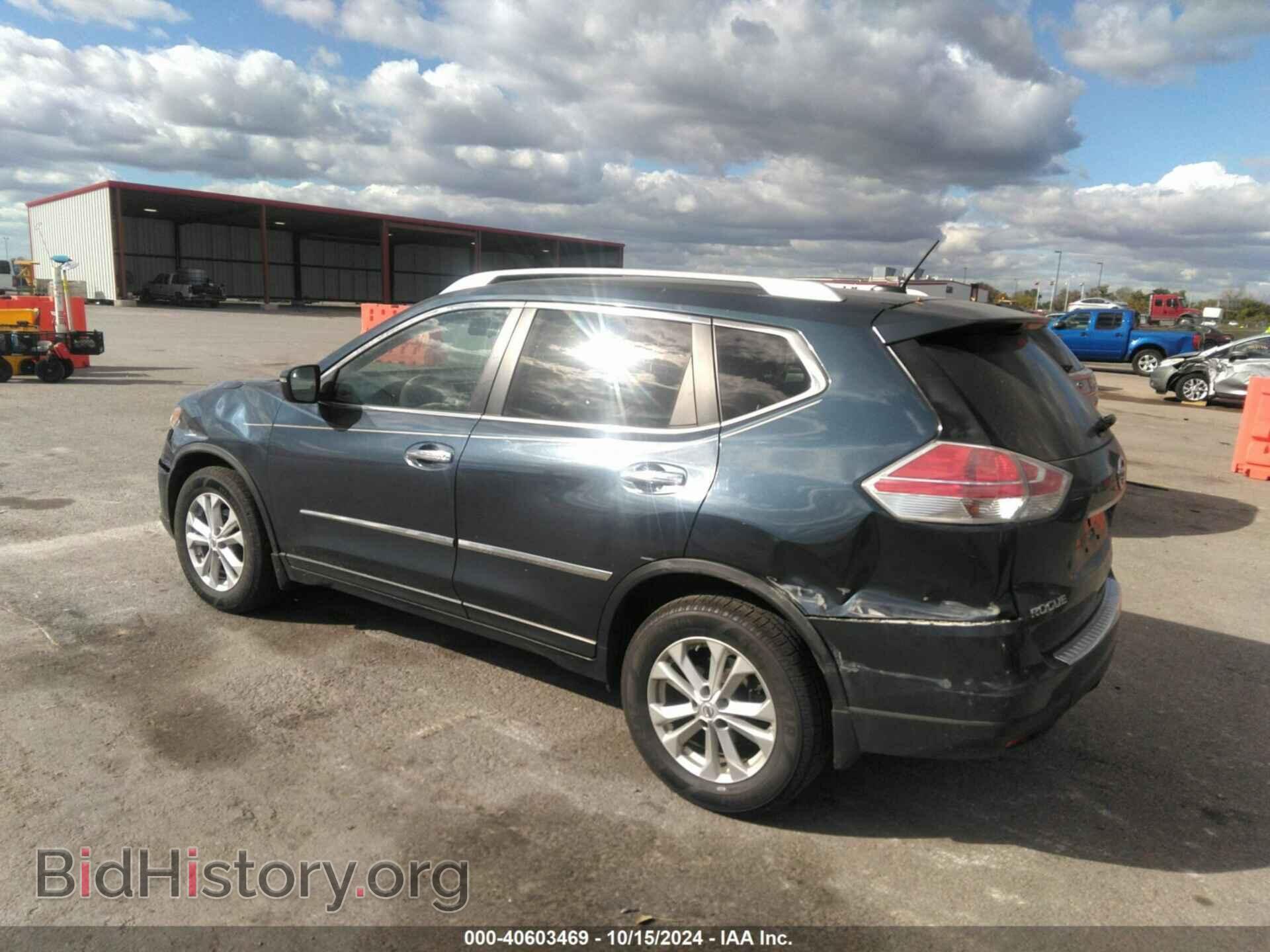 2015 NISSAN ROGUE - VIN: KNMAT2MT6FP583279 - Фото 3