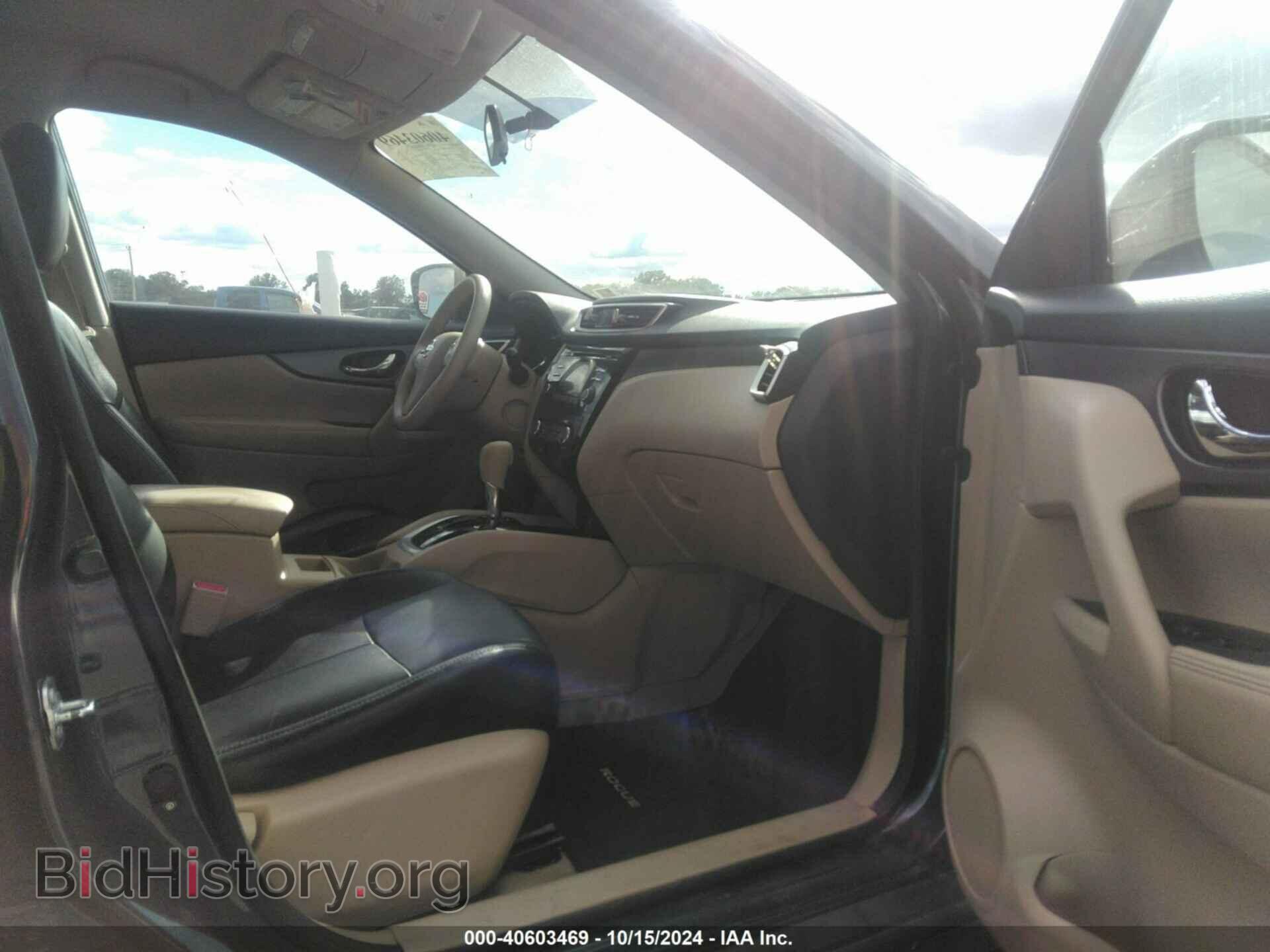 2015 NISSAN ROGUE - VIN: KNMAT2MT6FP583279 - Фото 5