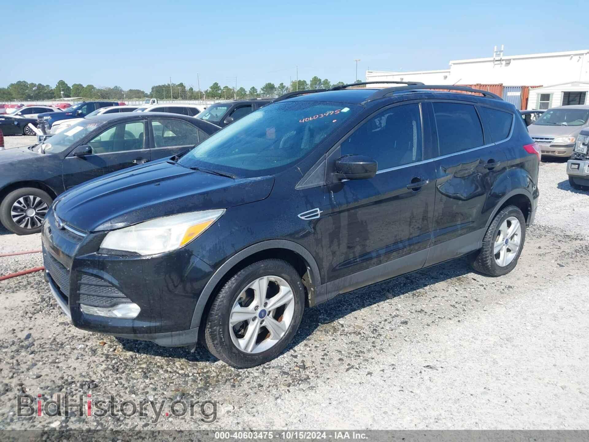 2014 FORD ESCAPE - VIN: 1FMCU9GXXEUC60796 - Фото 2