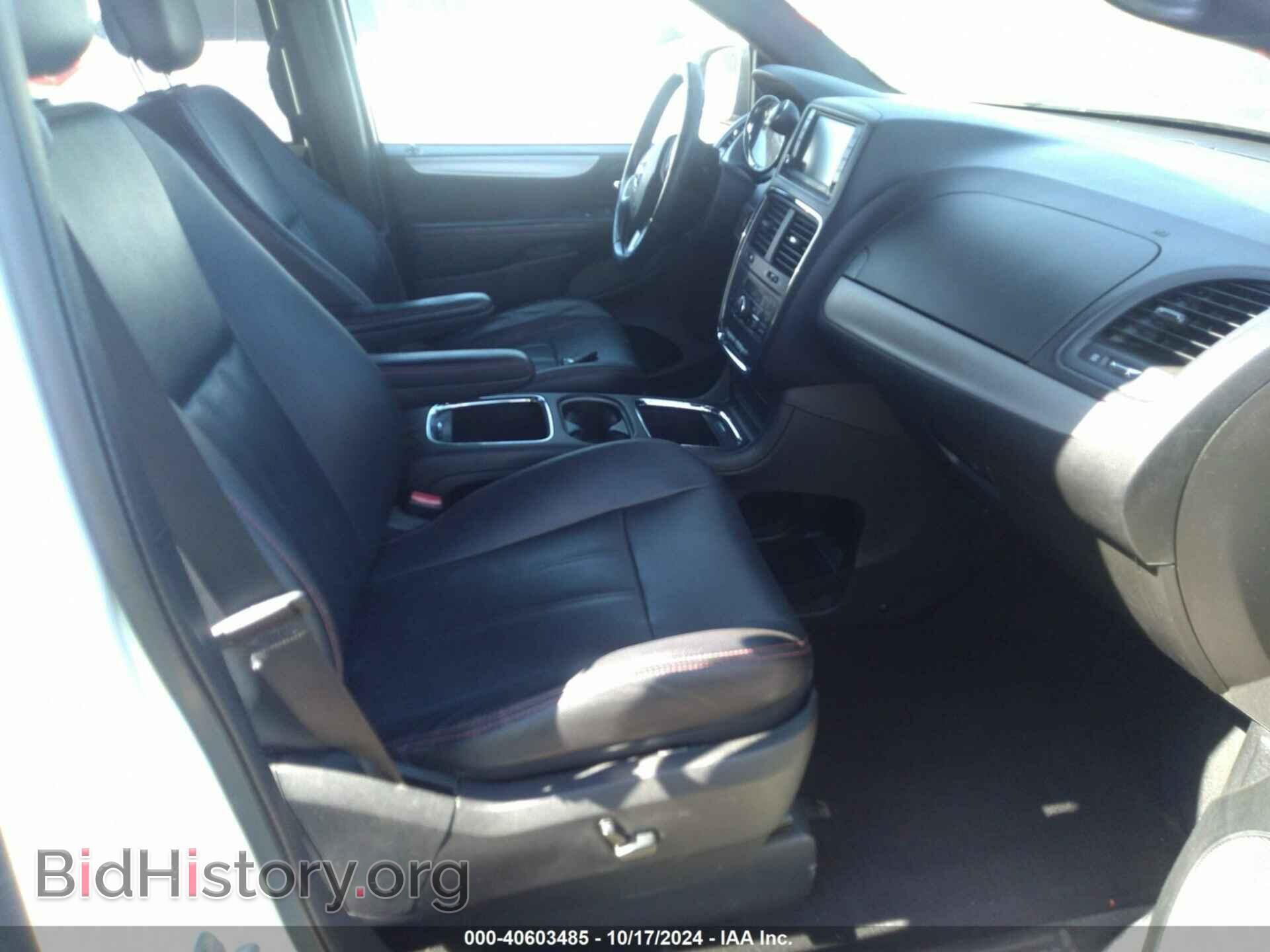 2017 DODGE GRAND CARAVAN - VIN: 2C4RDGEGXHR825068 - Фото 5