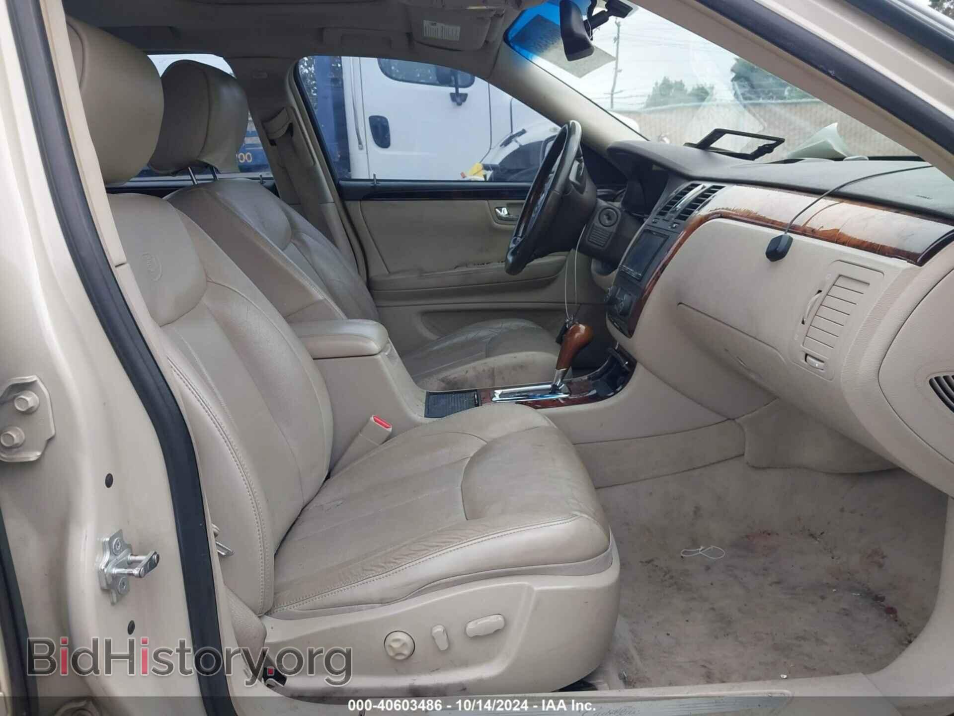 2011 CADILLAC DTS - VIN: 1G6KD5E6XBU121382 - Фото 5
