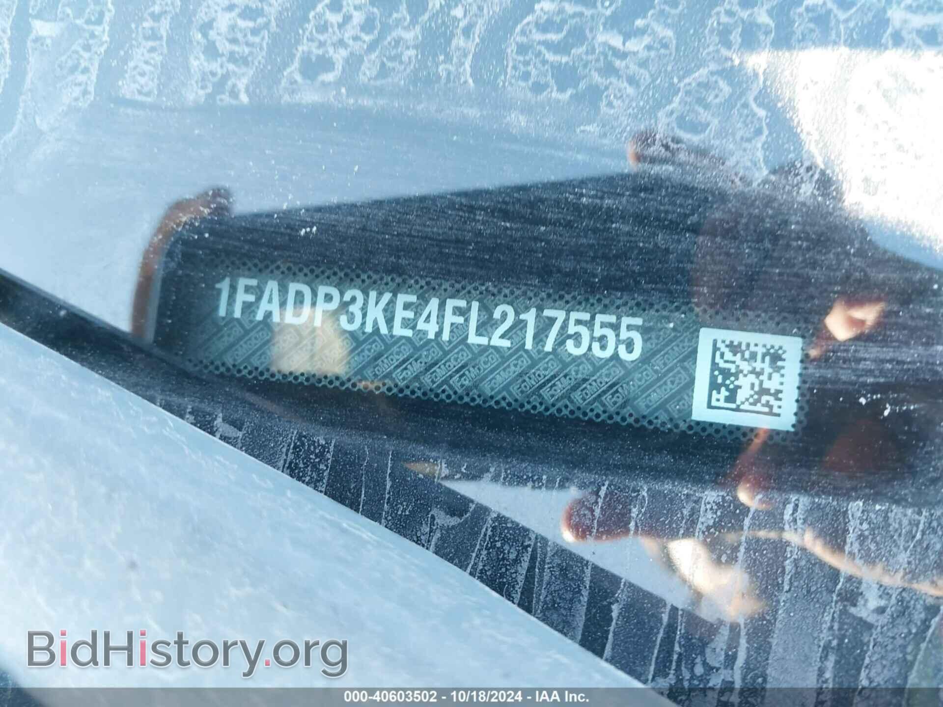 2015 FORD FOCUS - VIN: 1FADP3KE4FL217555 - Photo 9
