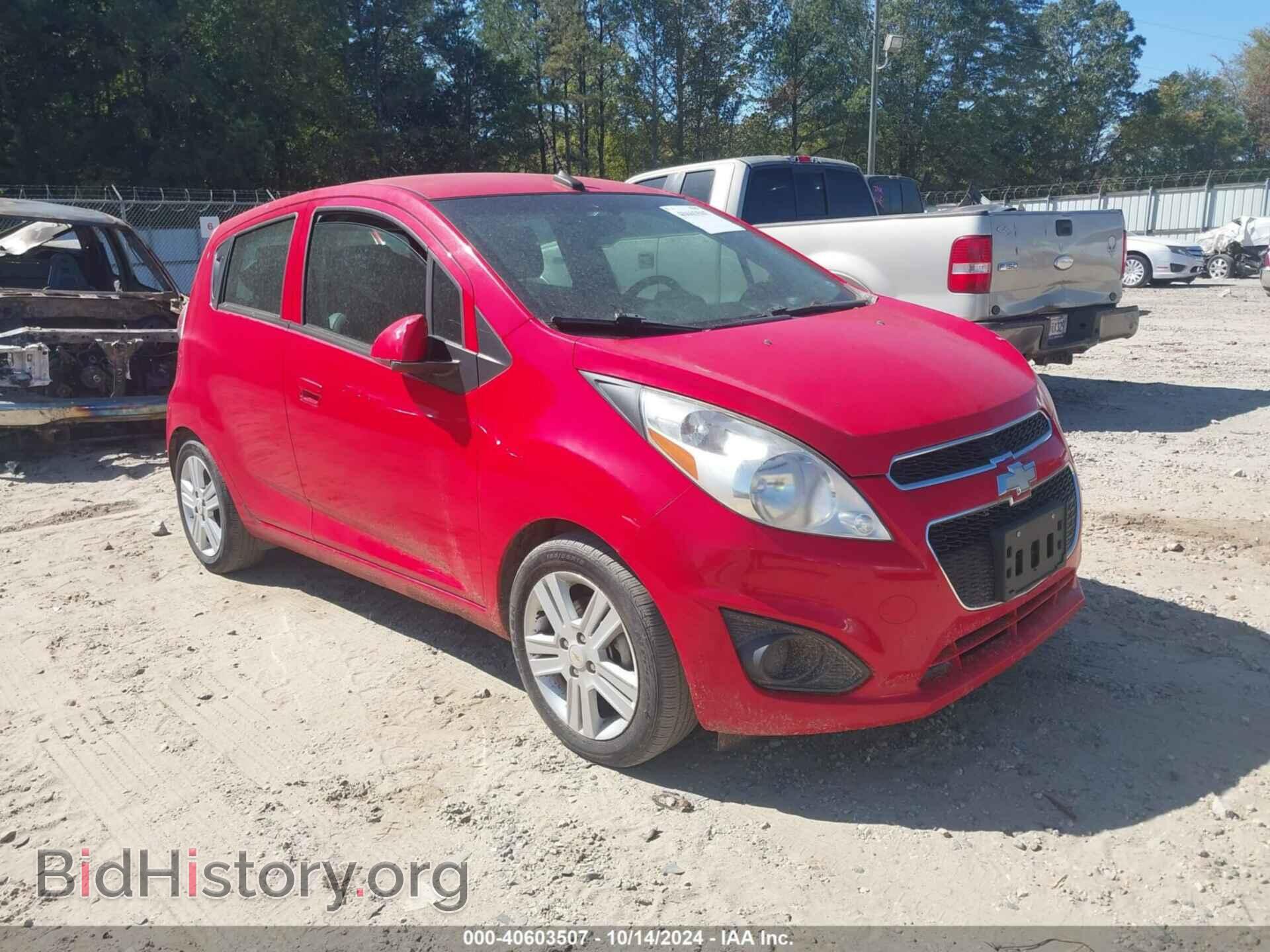 Фотография KL8CD6S95EC522346 - CHEVROLET SPARK 2014
