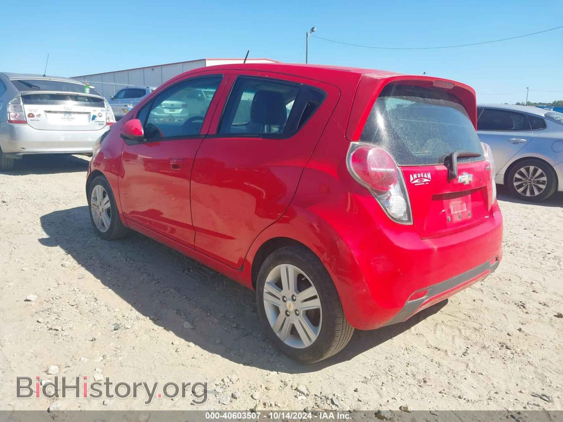 2014 CHEVROLET SPARK - VIN: KL8CD6S95EC522346 - Фото 3