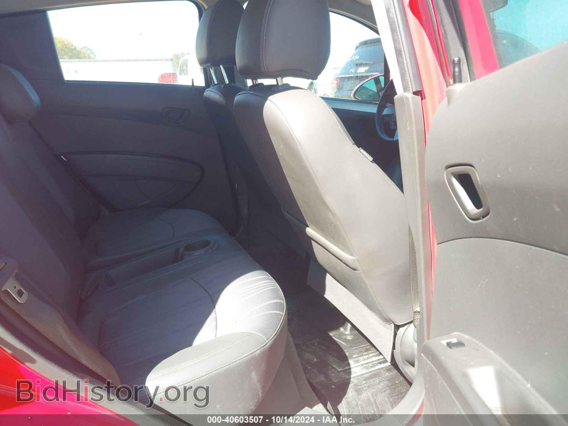 2014 CHEVROLET SPARK - VIN: KL8CD6S95EC522346 - Фото 8