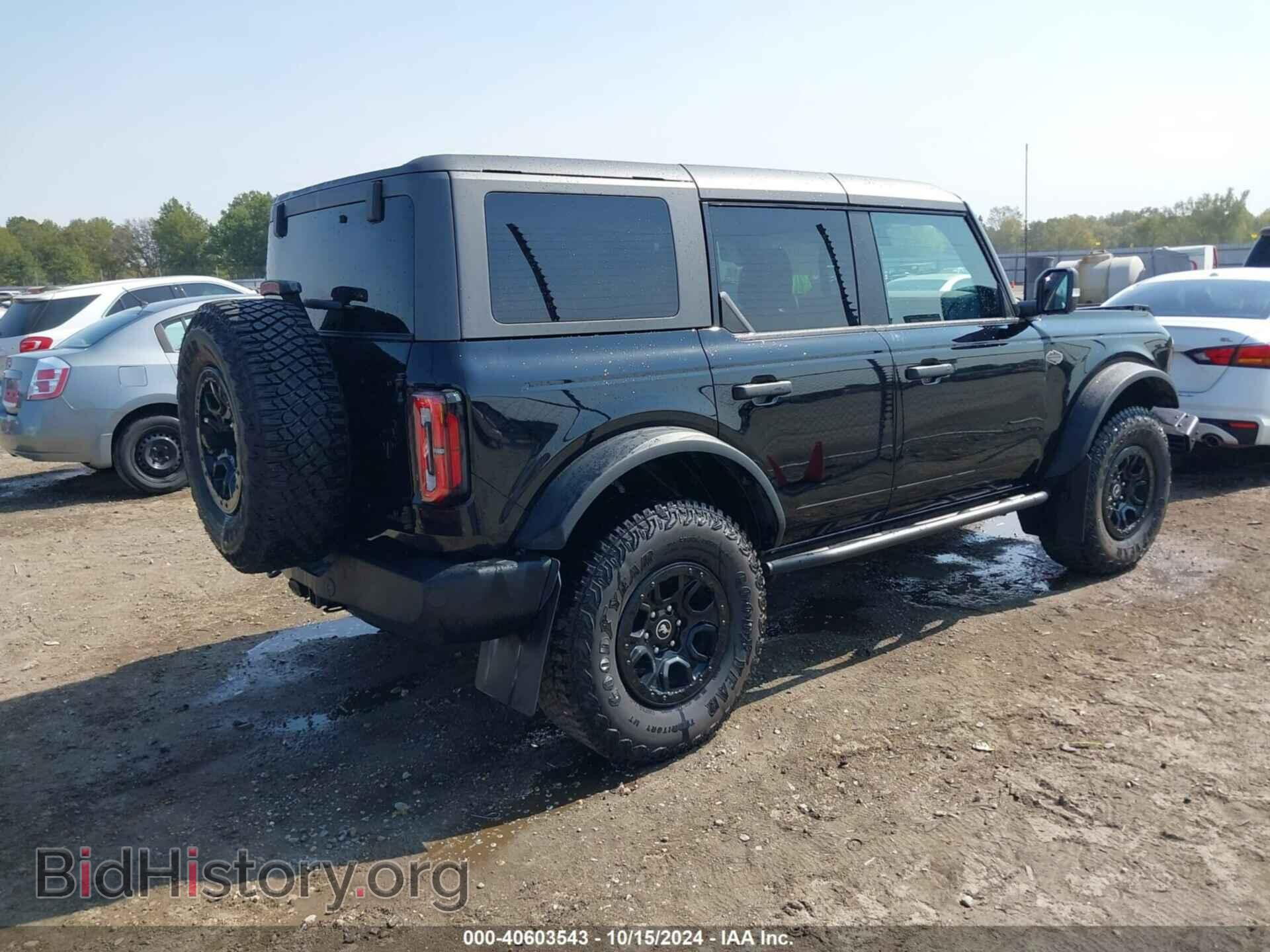 2024 FORD BRONCO - VIN: 1FMEE2BP0RLA47128 - Фото 4