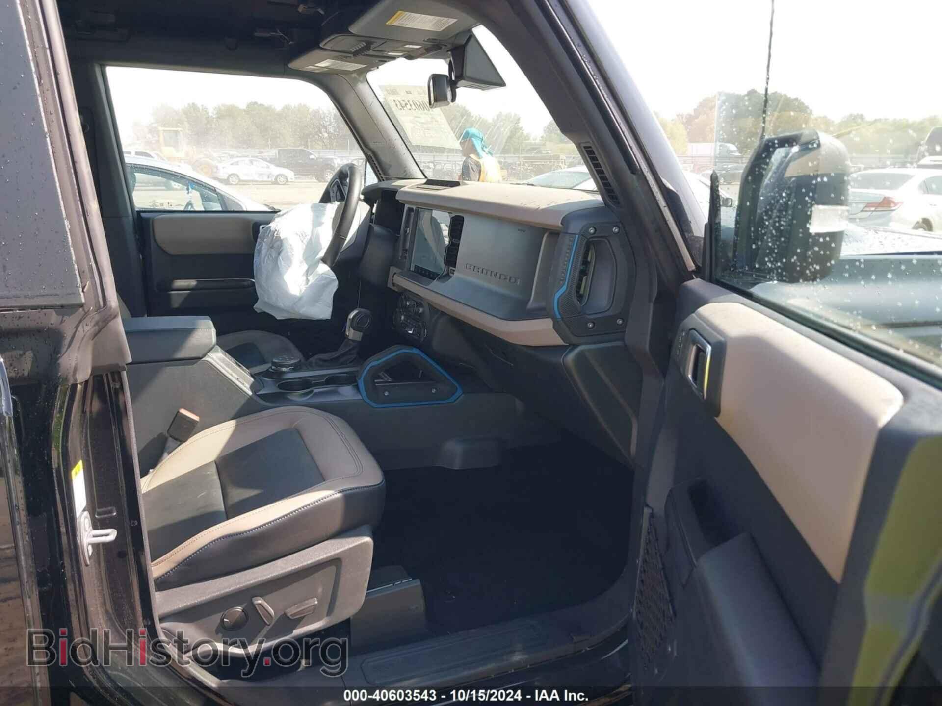 2024 FORD BRONCO - VIN: 1FMEE2BP0RLA47128 - Фото 5