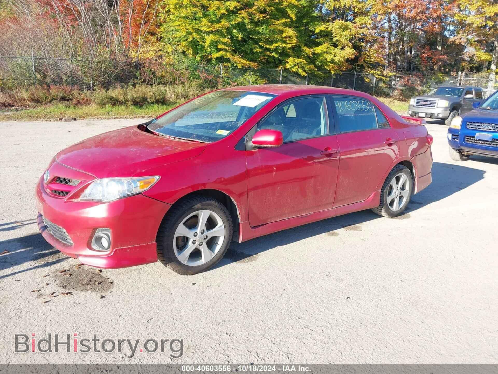 2011 TOYOTA COROLLA - VIN: 2T1BU4EE8BC680232 - Фото 2