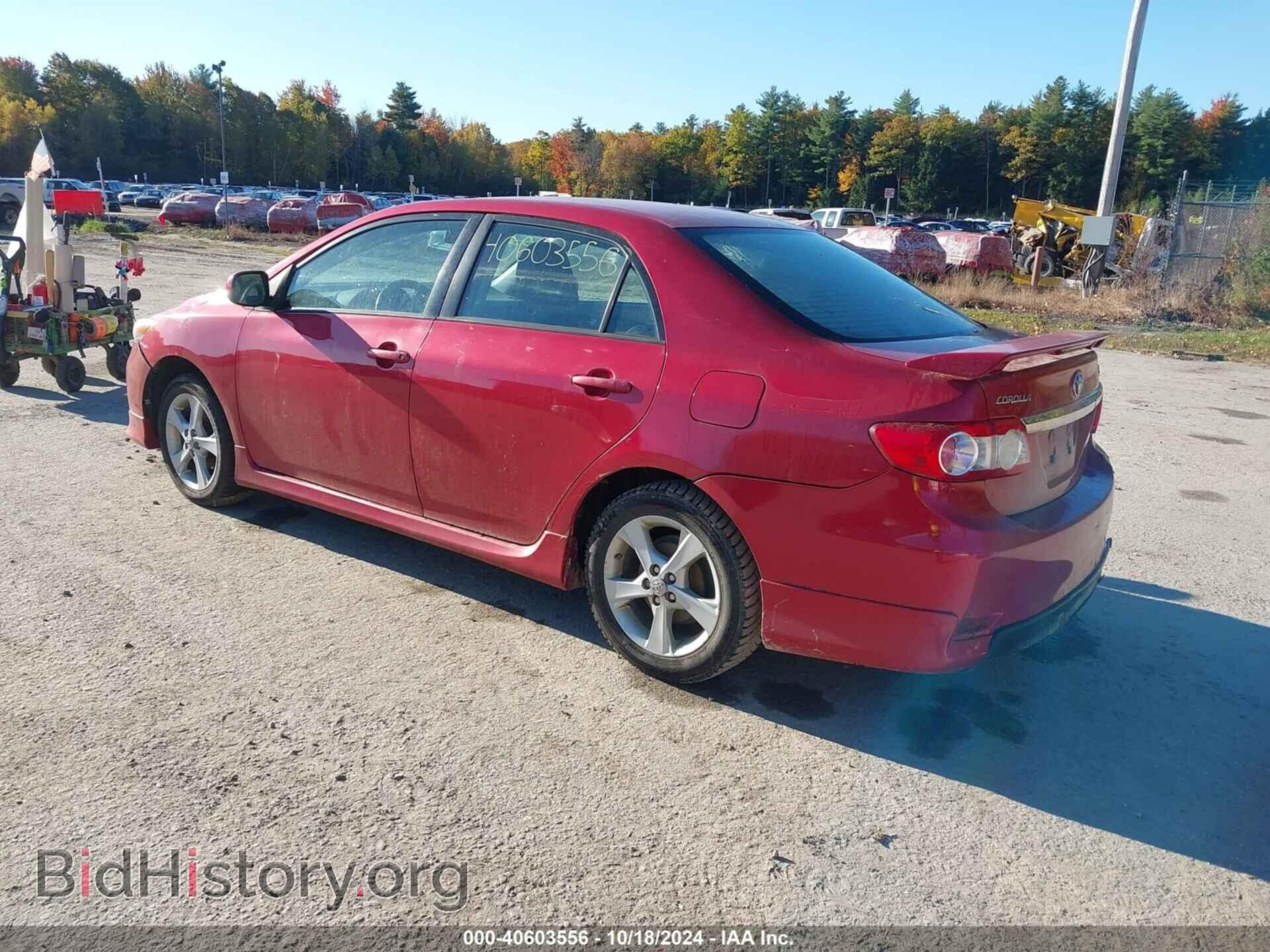 2011 TOYOTA COROLLA - VIN: 2T1BU4EE8BC680232 - Фото 3