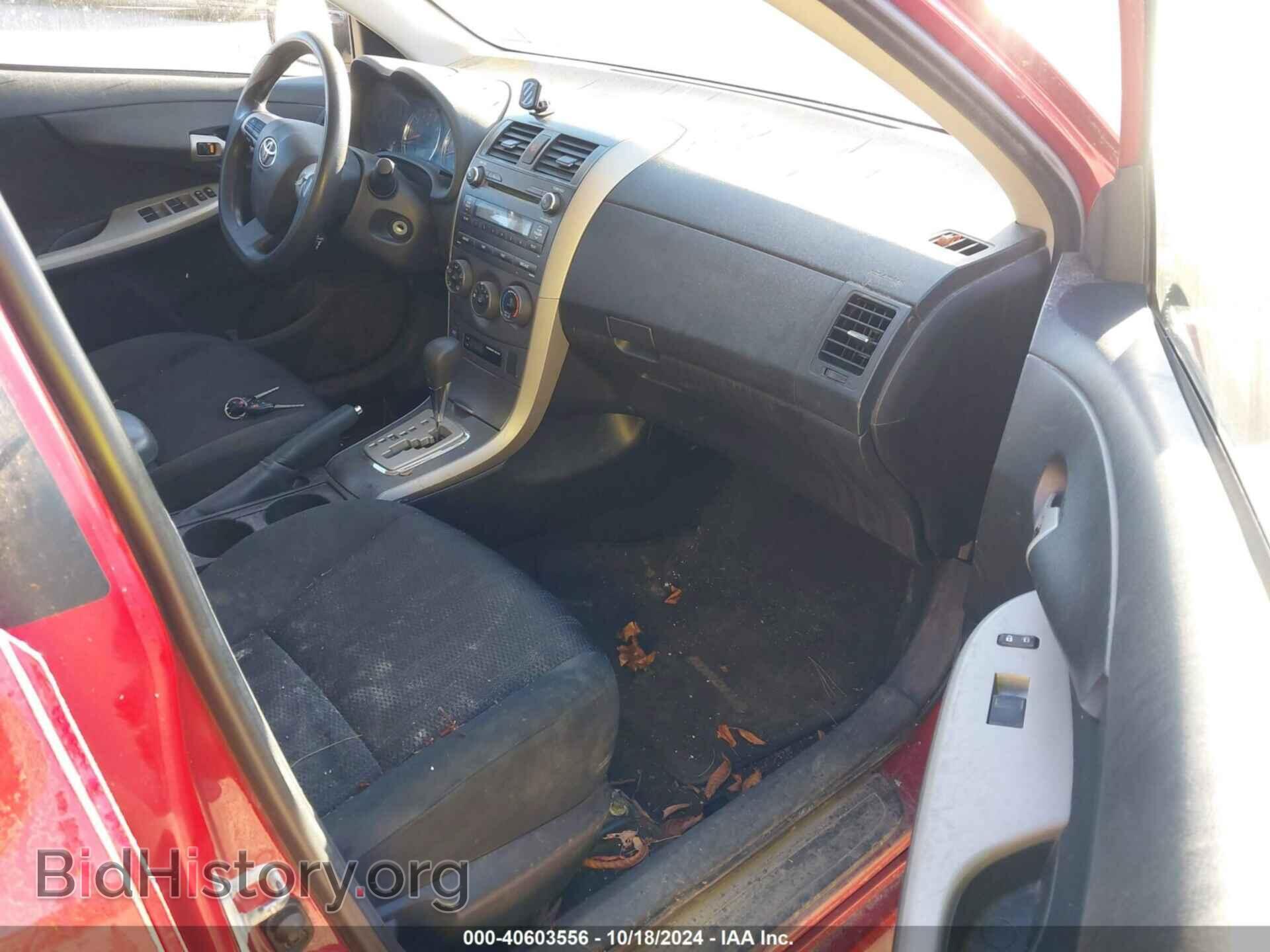 2011 TOYOTA COROLLA - VIN: 2T1BU4EE8BC680232 - Фото 5