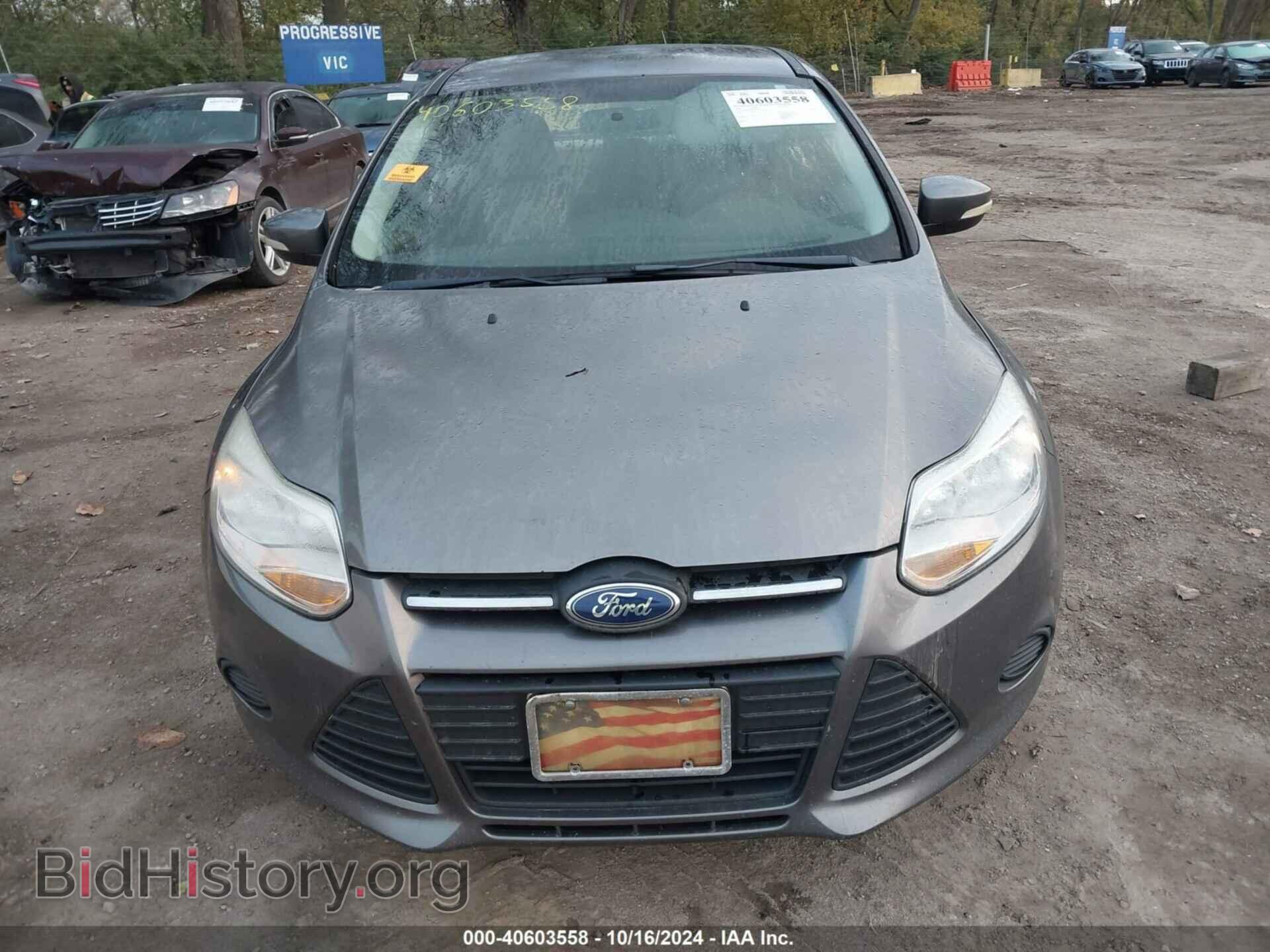 2014 FORD FOCUS - VIN: 1FADP3K28EL301124 - Фото 12
