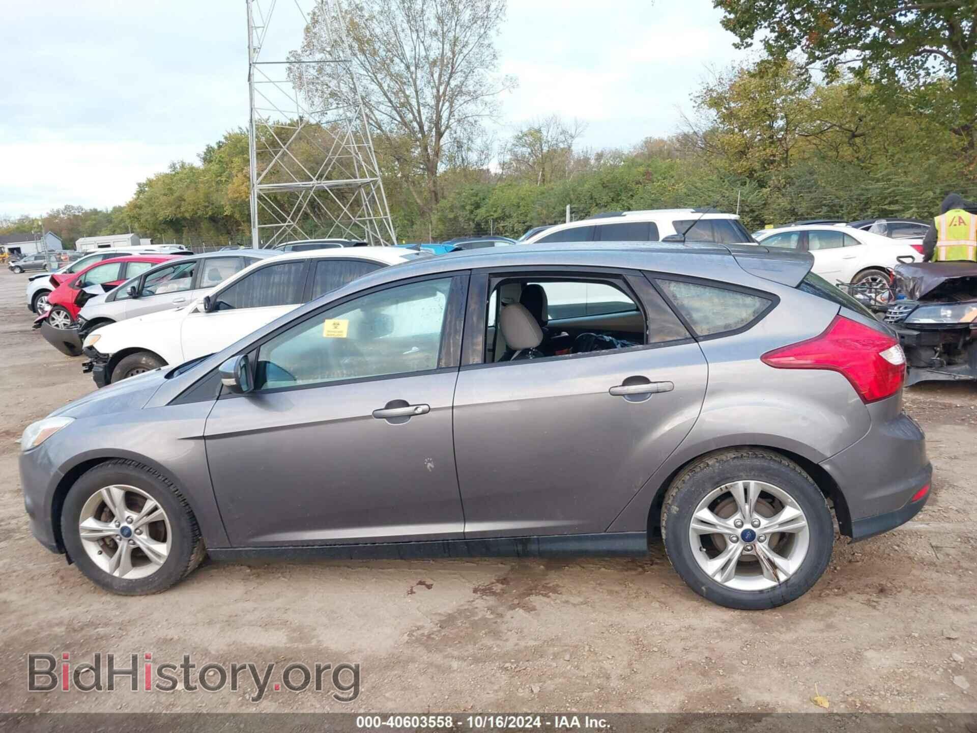 2014 FORD FOCUS - VIN: 1FADP3K28EL301124 - Фото 14