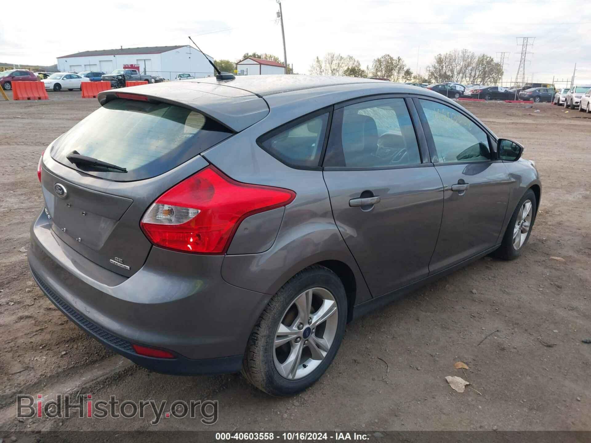 2014 FORD FOCUS - VIN: 1FADP3K28EL301124 - Фото 4