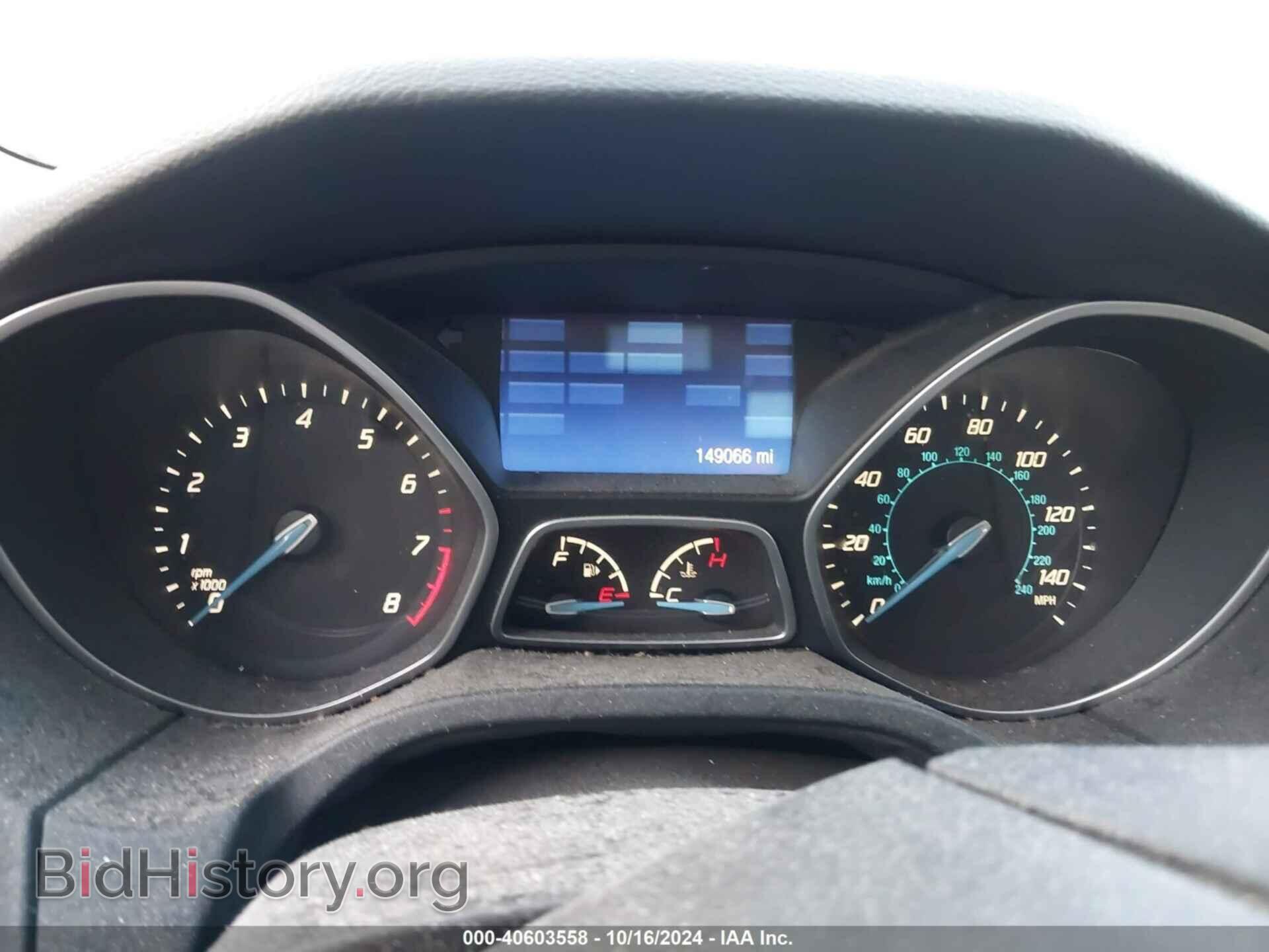 2014 FORD FOCUS - VIN: 1FADP3K28EL301124 - Фото 7