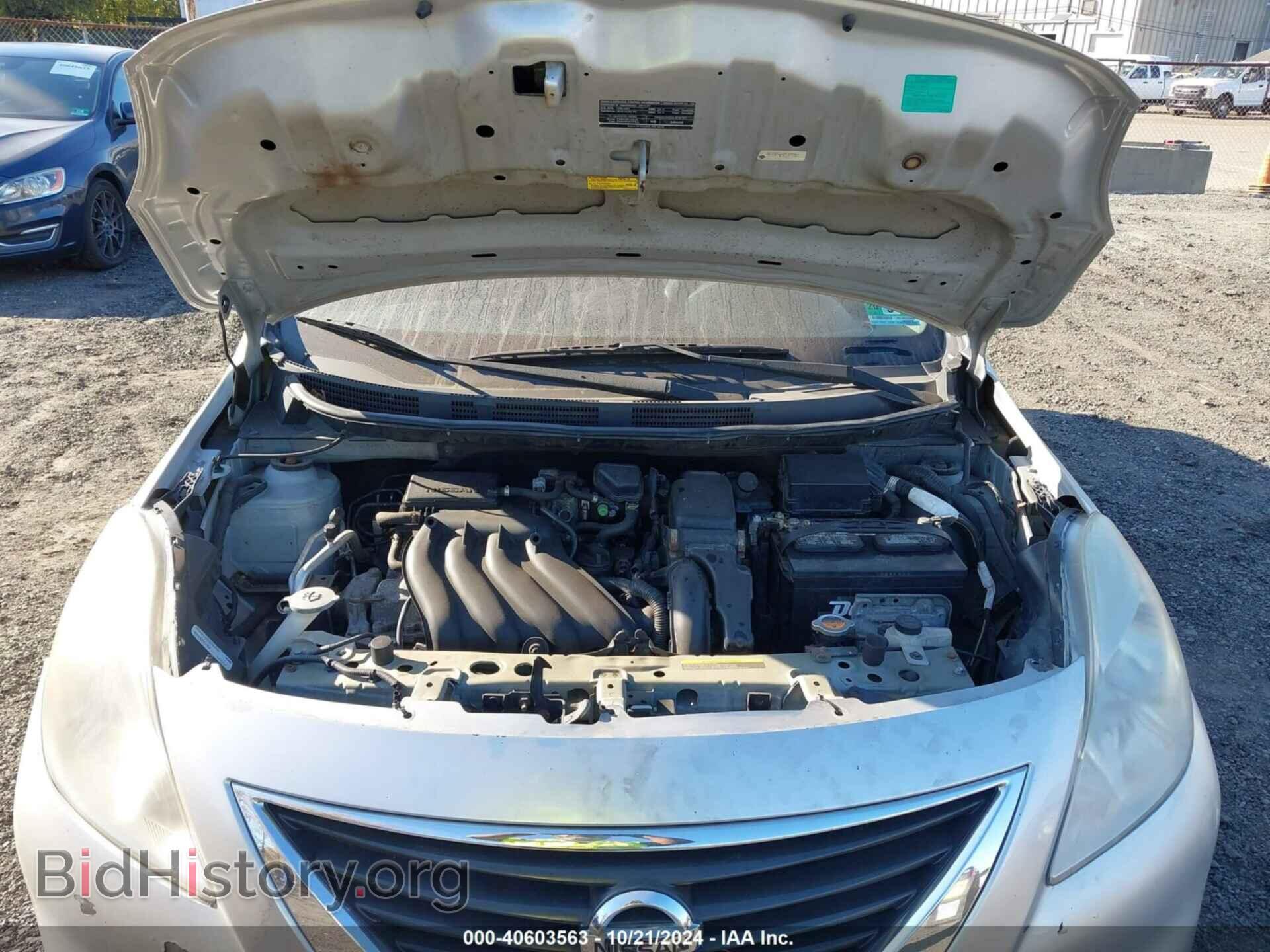 2012 NISSAN VERSA - VIN: 3N1CN7AP8CL870396 - Фото 10