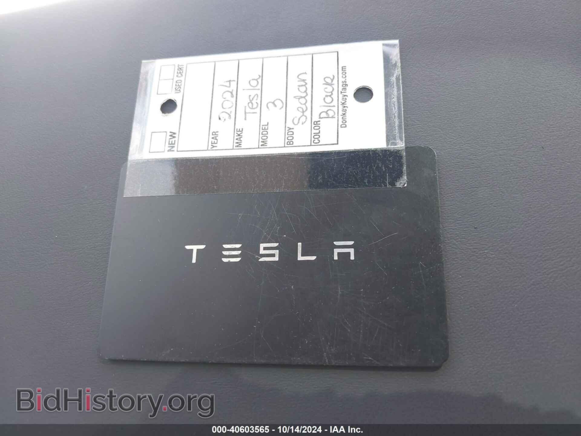 2024 TESLA MODEL 3 - VIN: 5YJ3E1EA8RF833176 - Фото 11